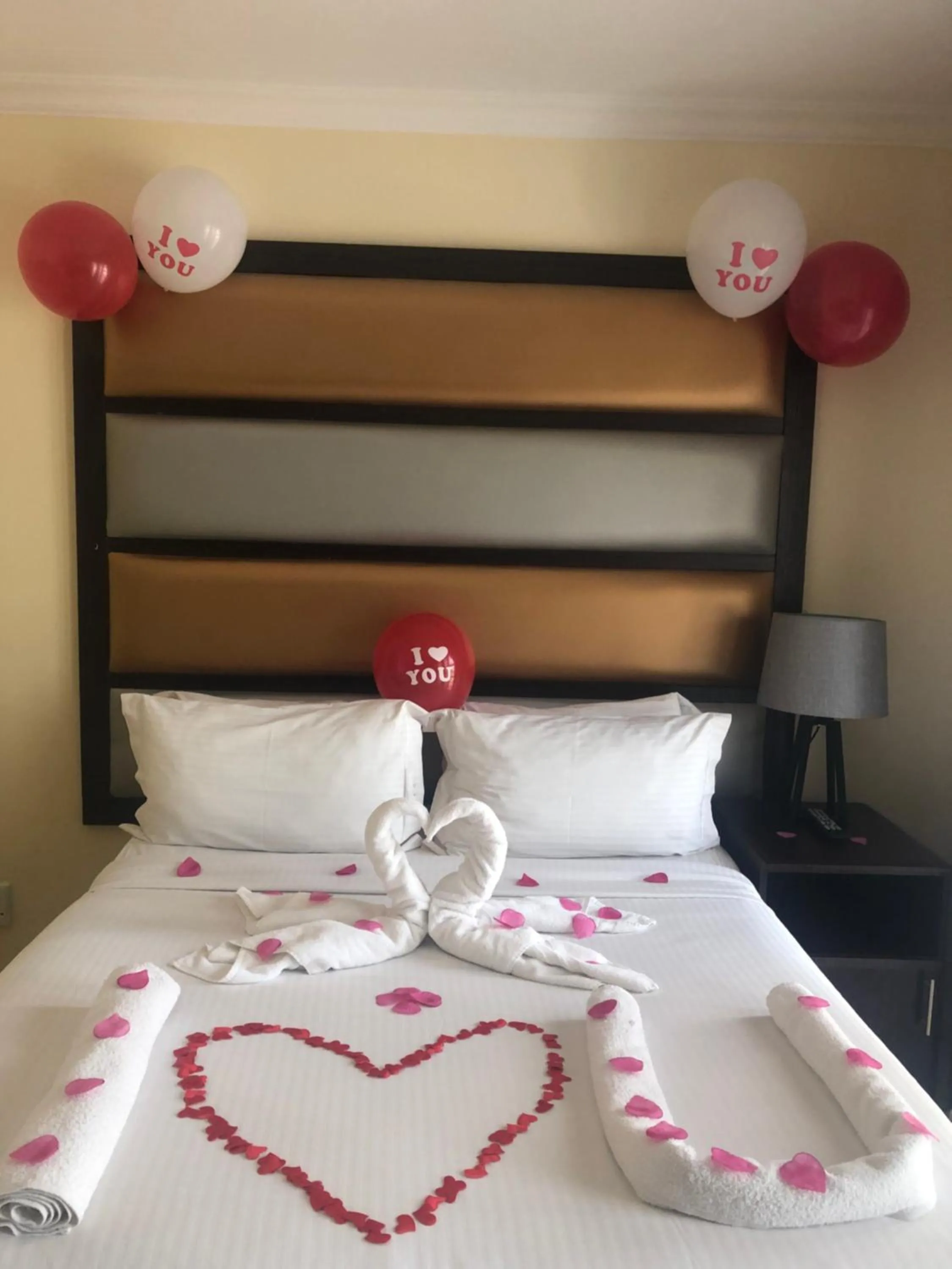 Bed in Ecotel OR Tambo Airport