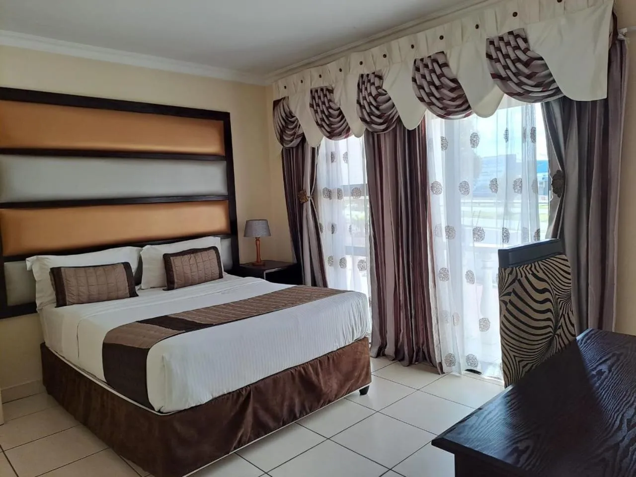 Bed in Ecotel OR Tambo Airport