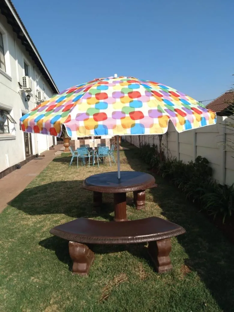 Patio in Ecotel OR Tambo Airport