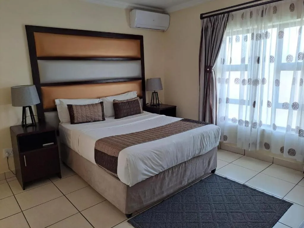 Bed in Ecotel OR Tambo Airport