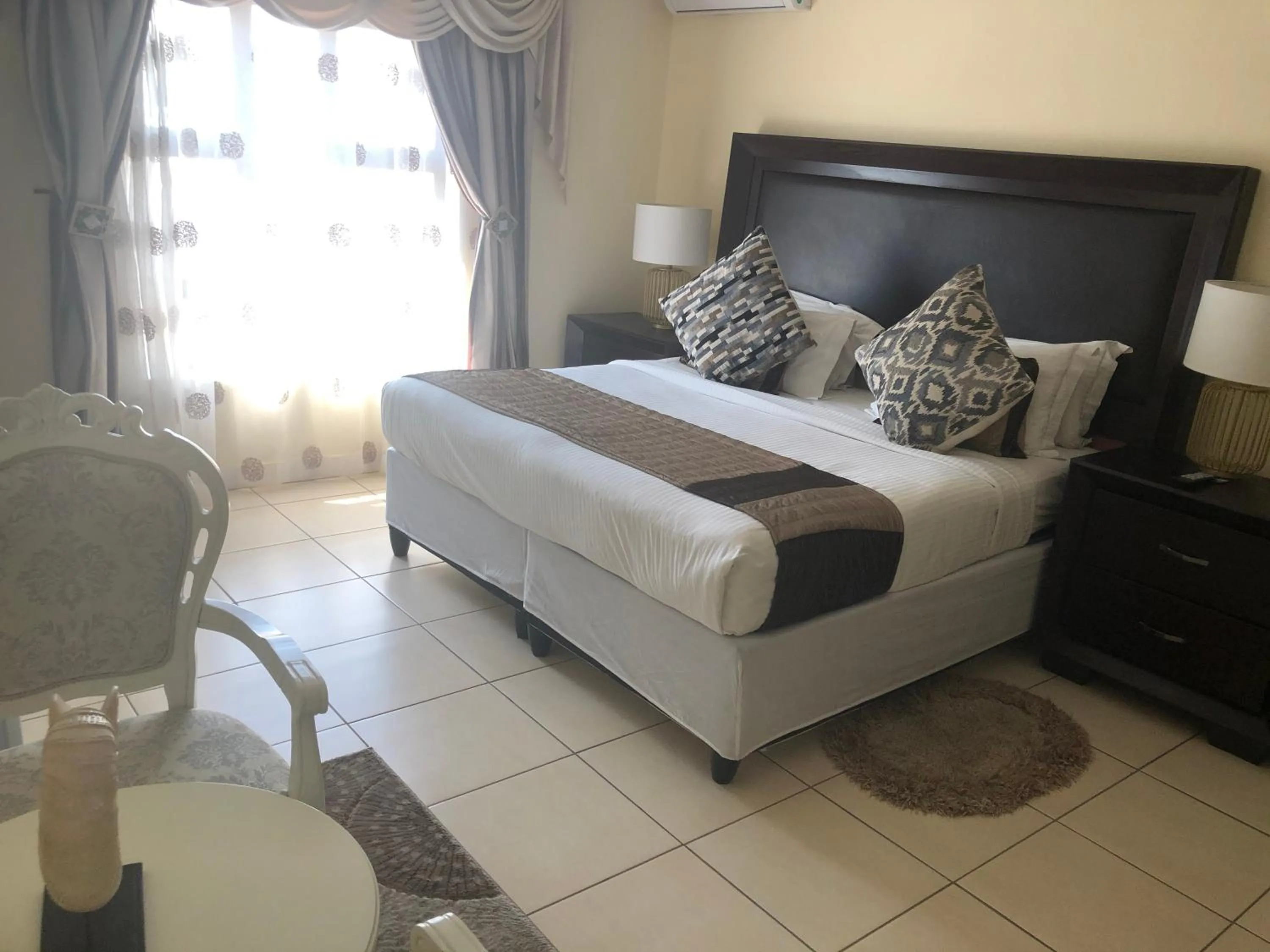 Bed in Ecotel OR Tambo Airport