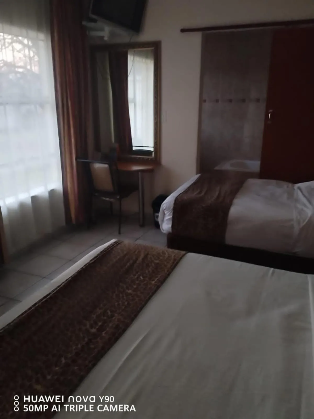 Bed in Ecotel OR Tambo Airport