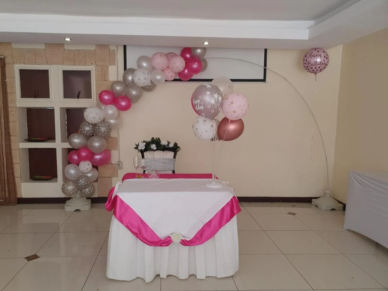 Banquet/Function facilities in Ecotel OR Tambo Airport