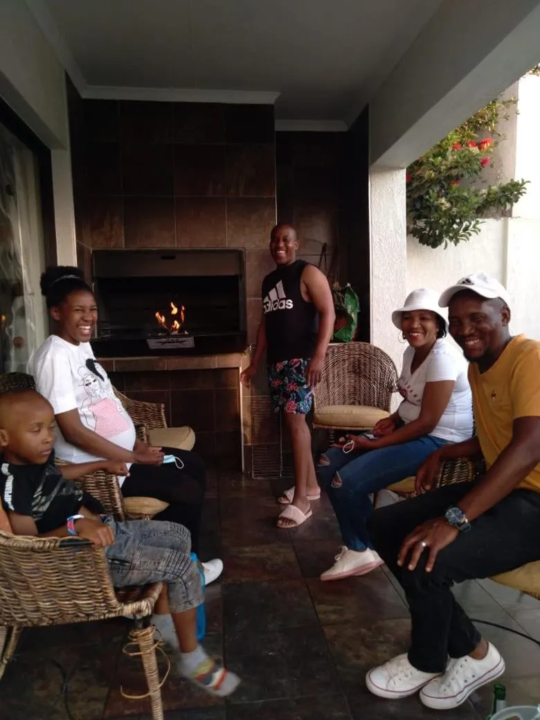 People in Ecotel OR Tambo Airport