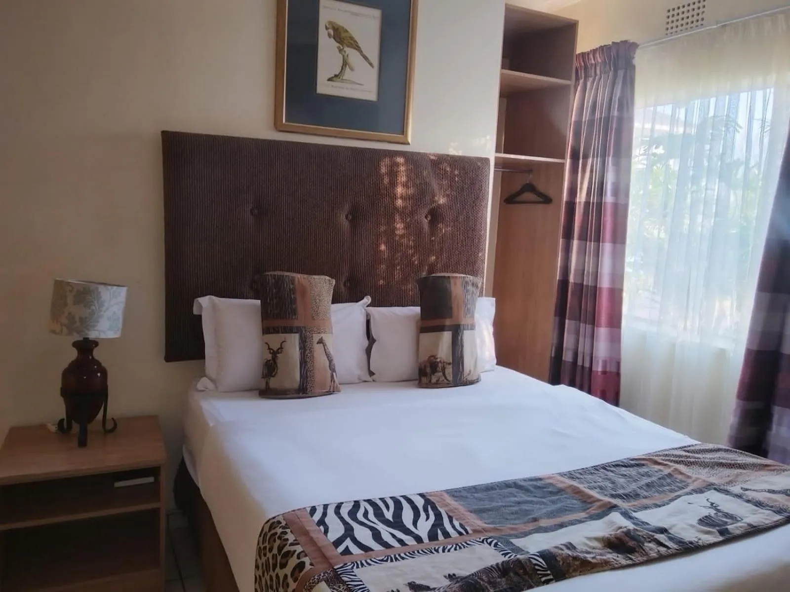 Bed in Ecotel OR Tambo Airport