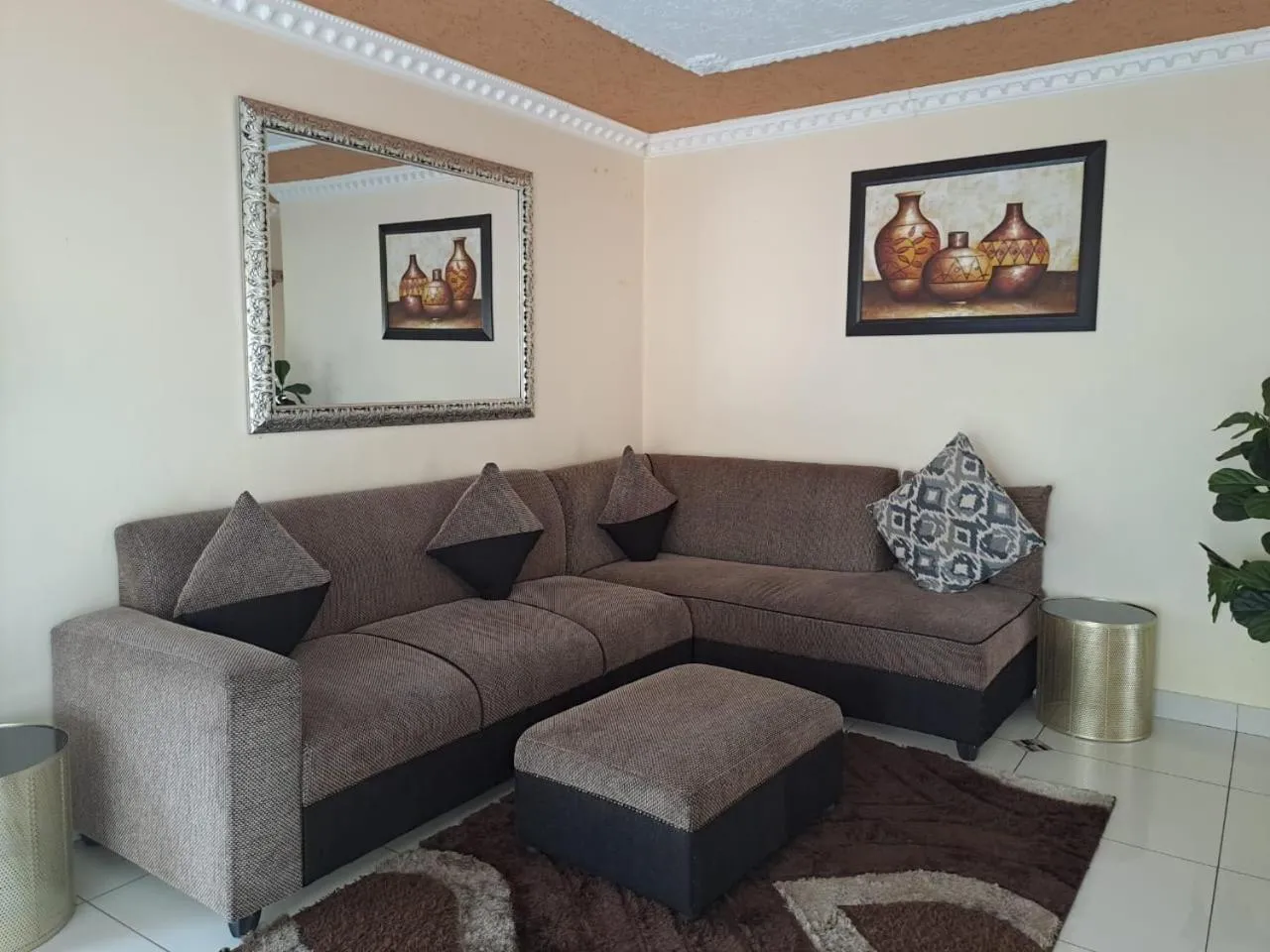 Lounge or bar in Ecotel OR Tambo Airport