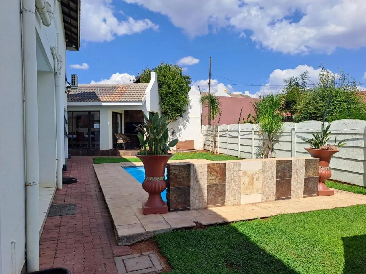 Swimming pool in Ecotel OR Tambo Airport