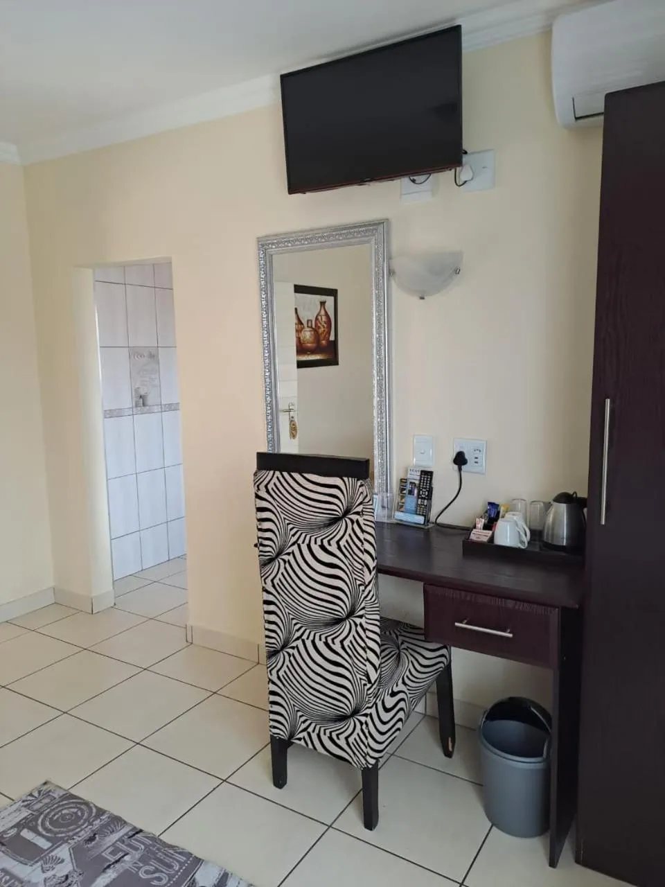 Bed in Ecotel OR Tambo Airport
