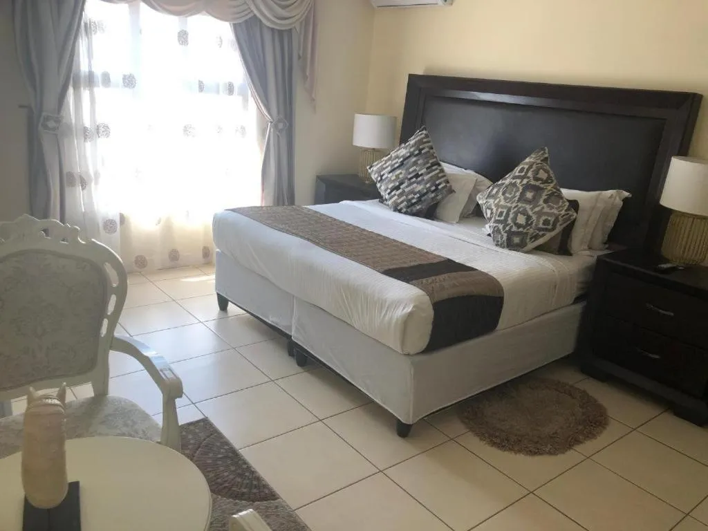 Bed in Ecotel OR Tambo Airport
