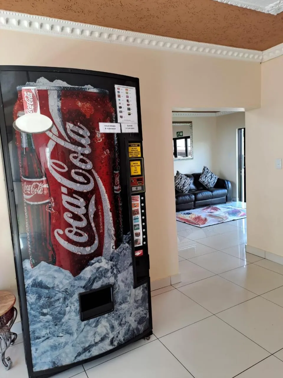 Lobby or reception in Ecotel OR Tambo Airport