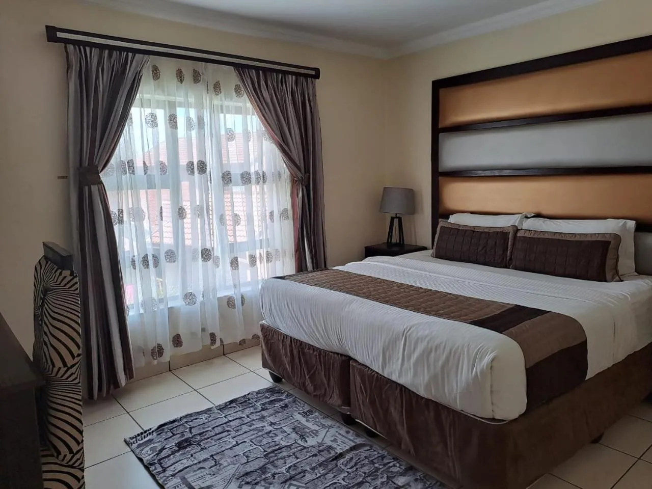 Bed in Ecotel OR Tambo Airport