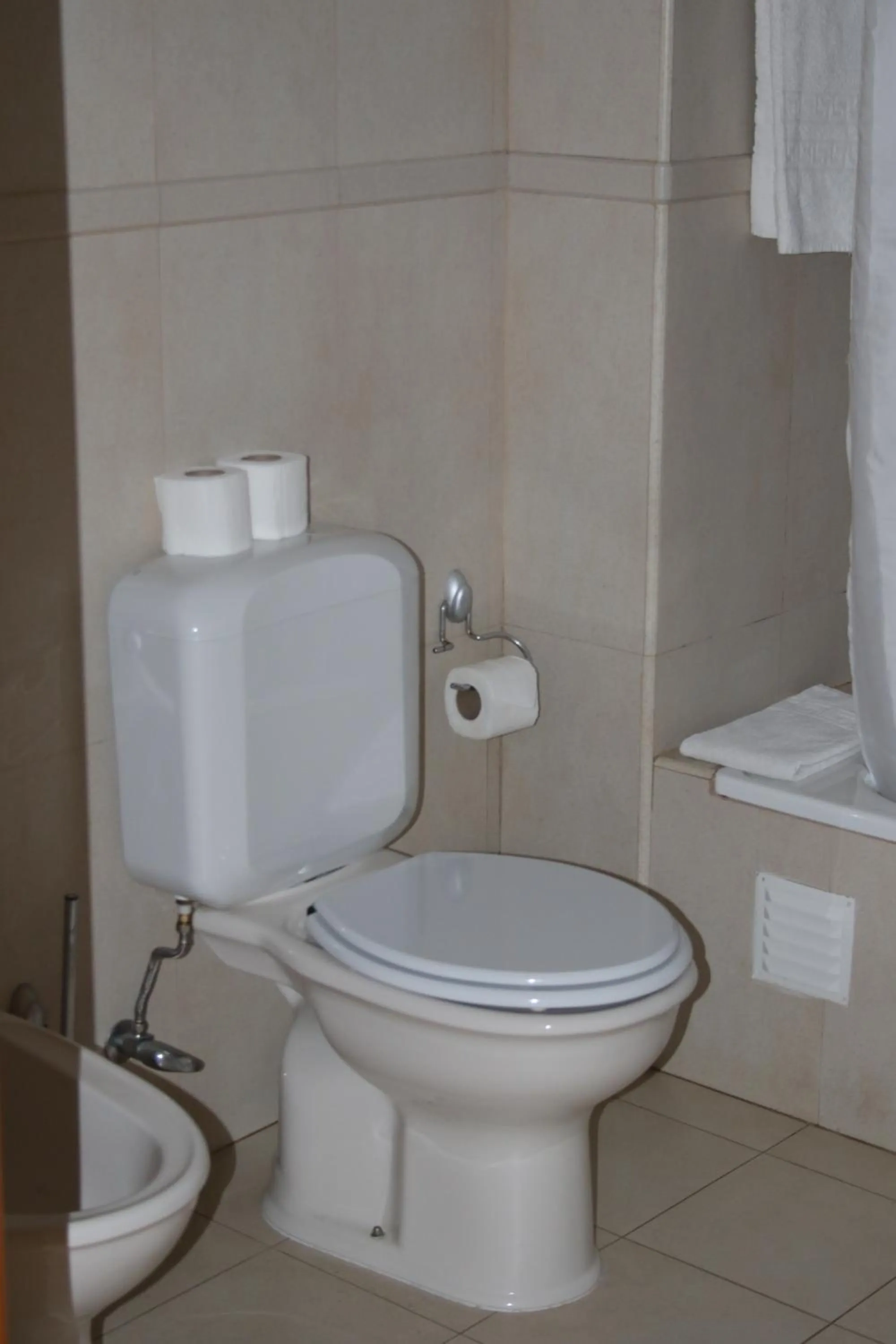 Bathroom in Apartamentos Santa Teresinha