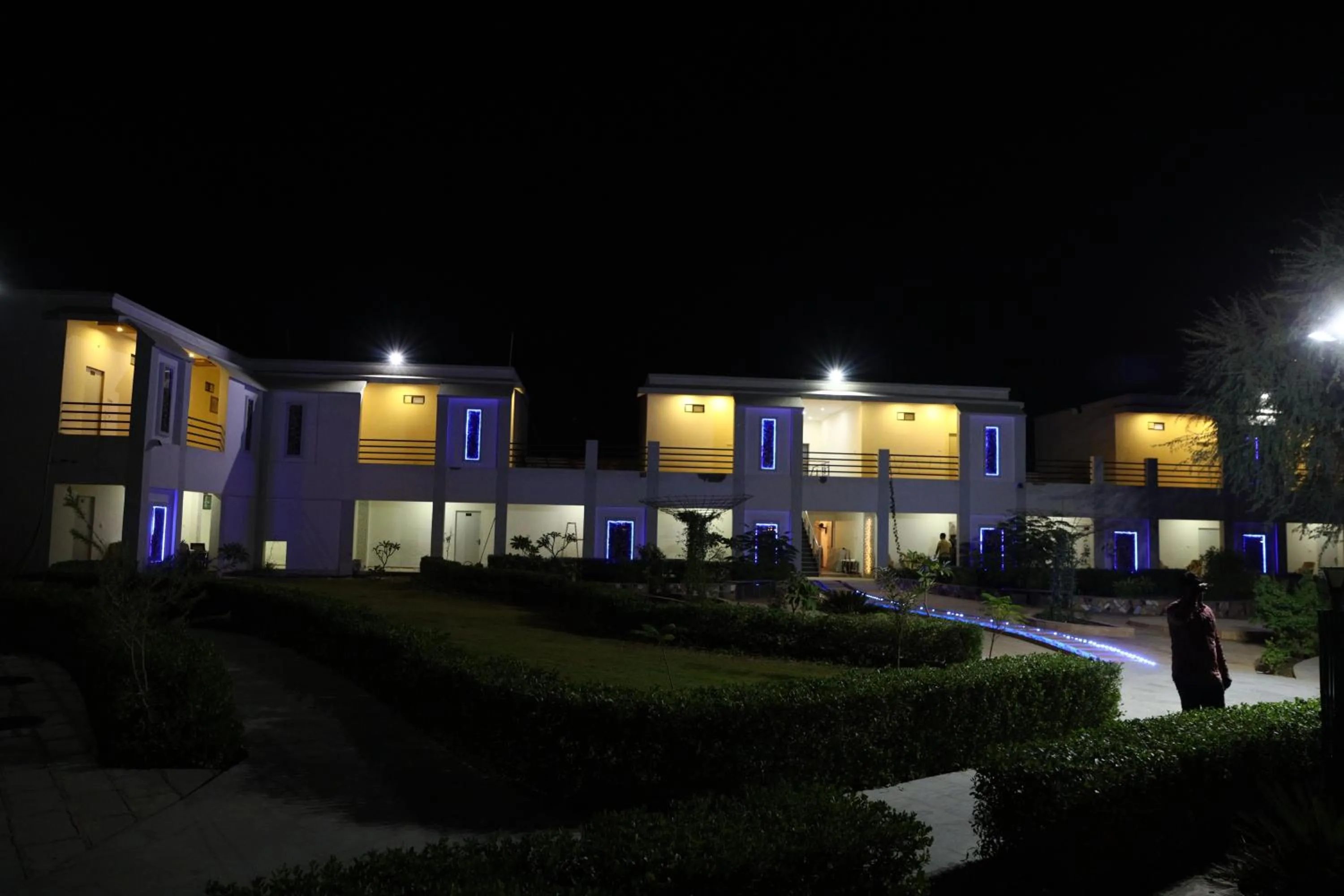 Facade/entrance in Thar Exotica Hotel & Resorts In Bikaner