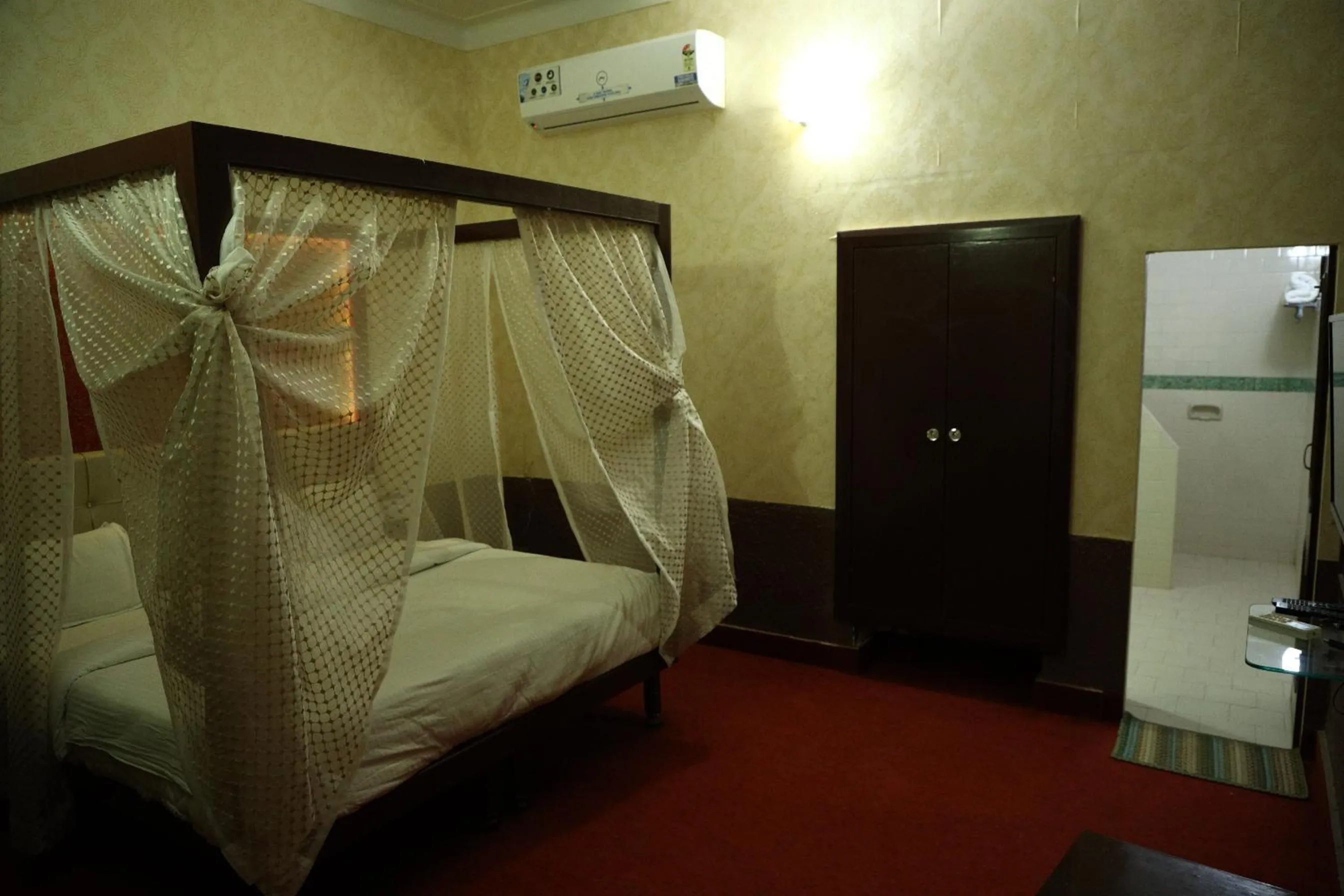Bed in Thar Exotica Hotel & Resorts In Bikaner