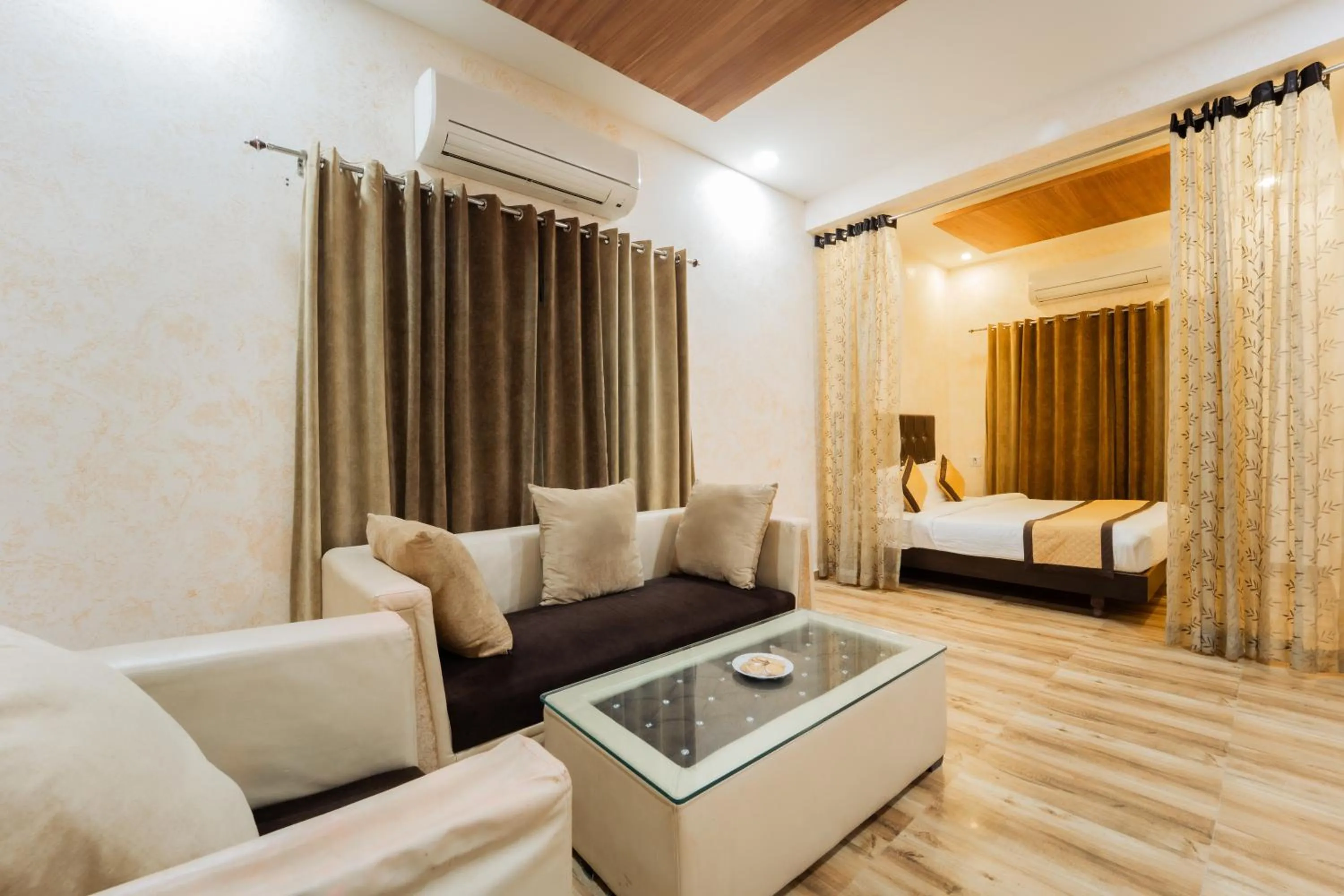 Bed in Thar Exotica Hotel & Resorts In Bikaner