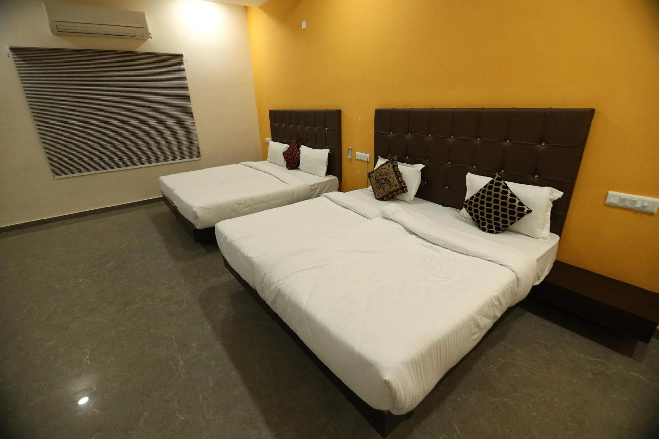 Bed in Thar Exotica Hotel & Resorts In Bikaner