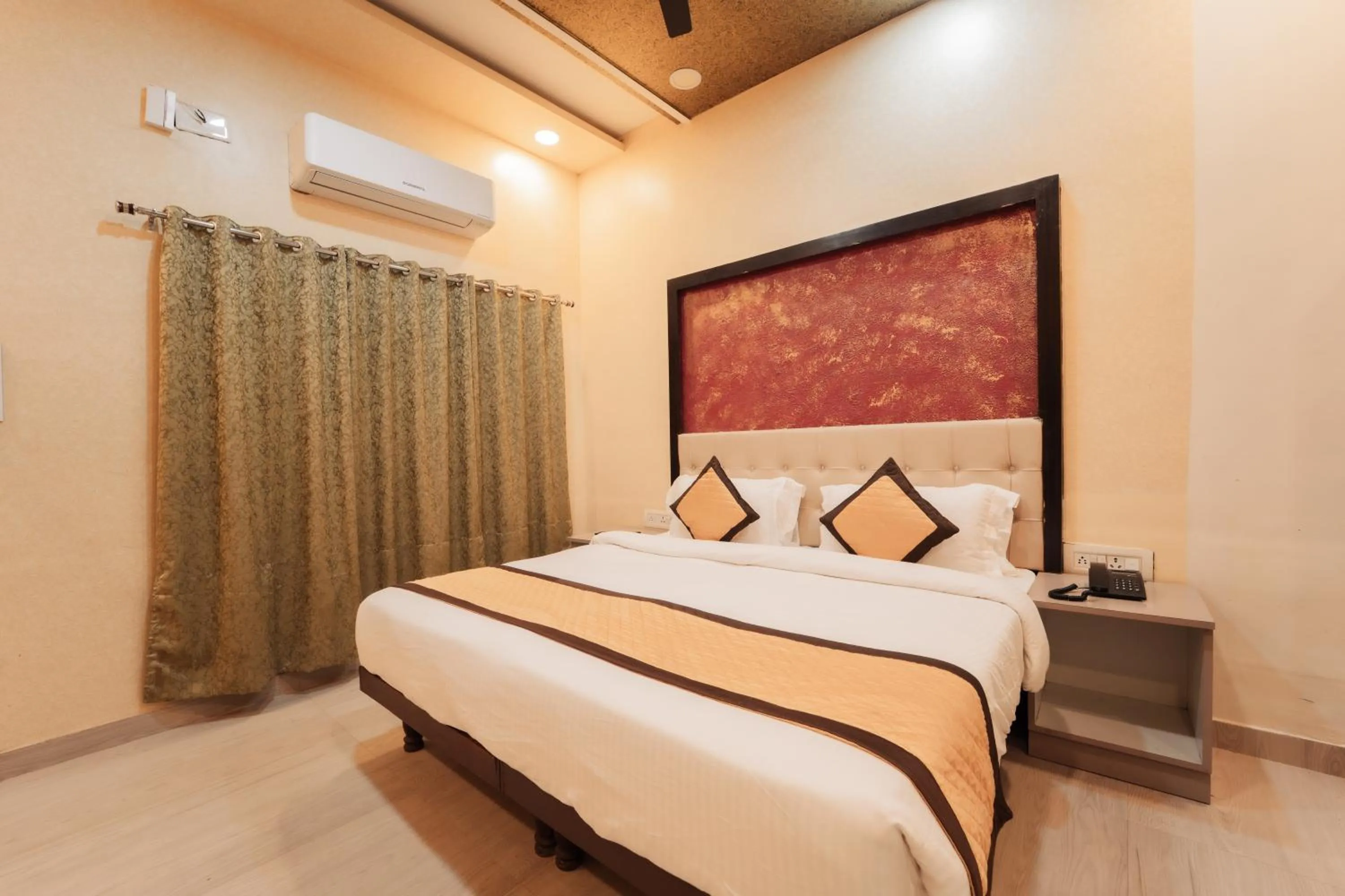 Bed in Thar Exotica Hotel & Resorts In Bikaner