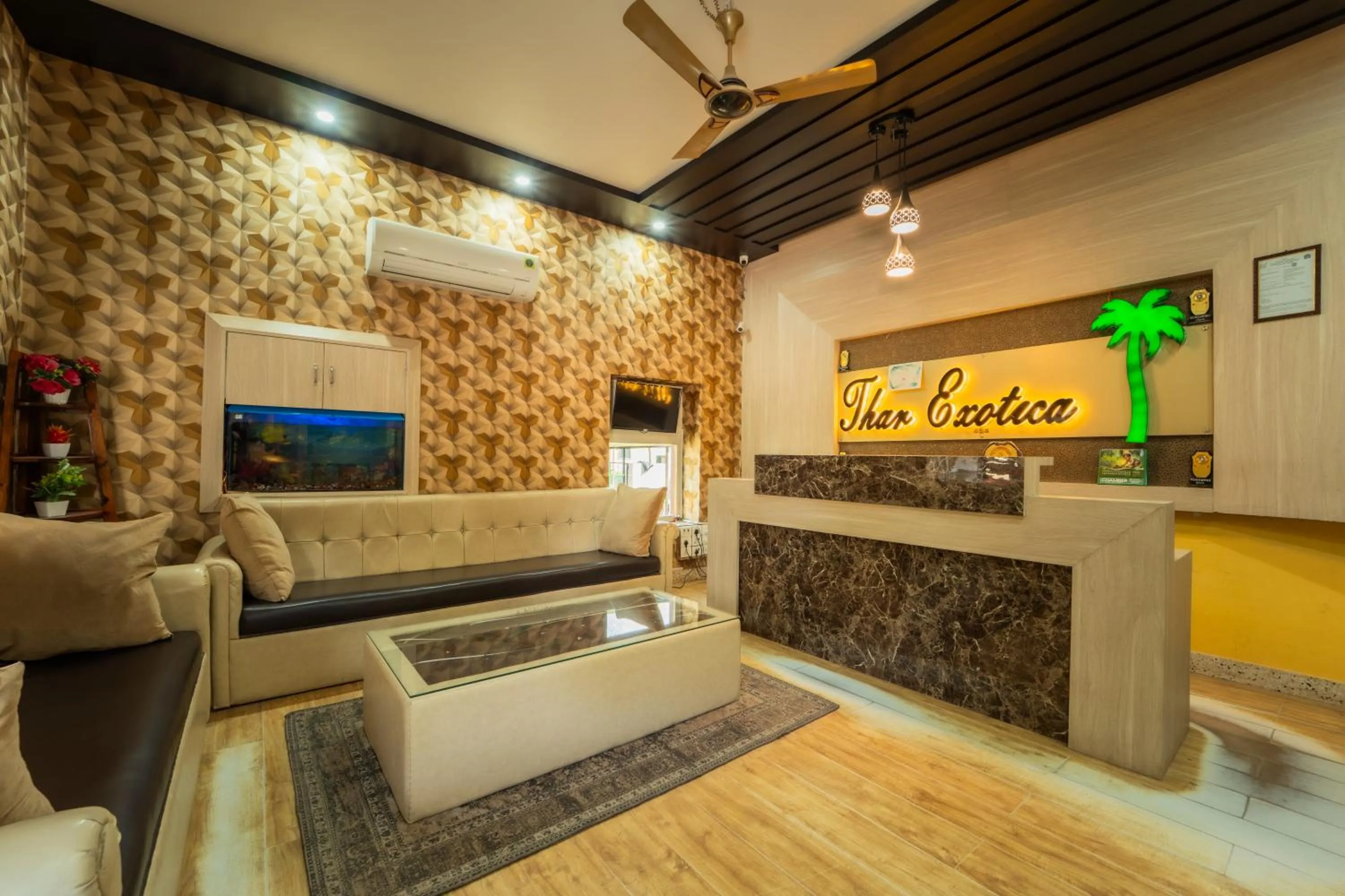 Thar Exotica Hotel & Resorts In Bikaner