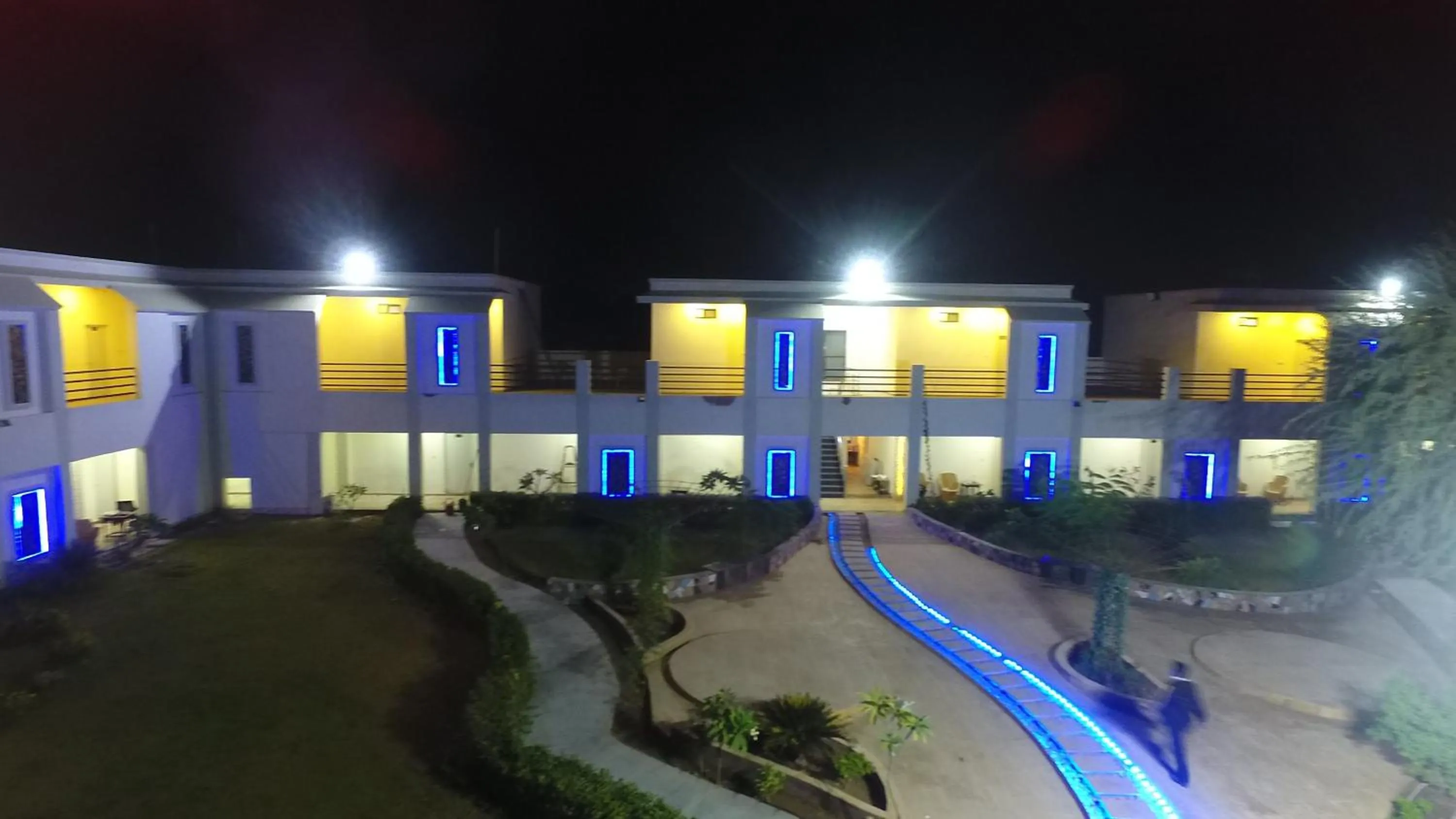 Bird's eye view in Thar Exotica Hotel & Resorts In Bikaner