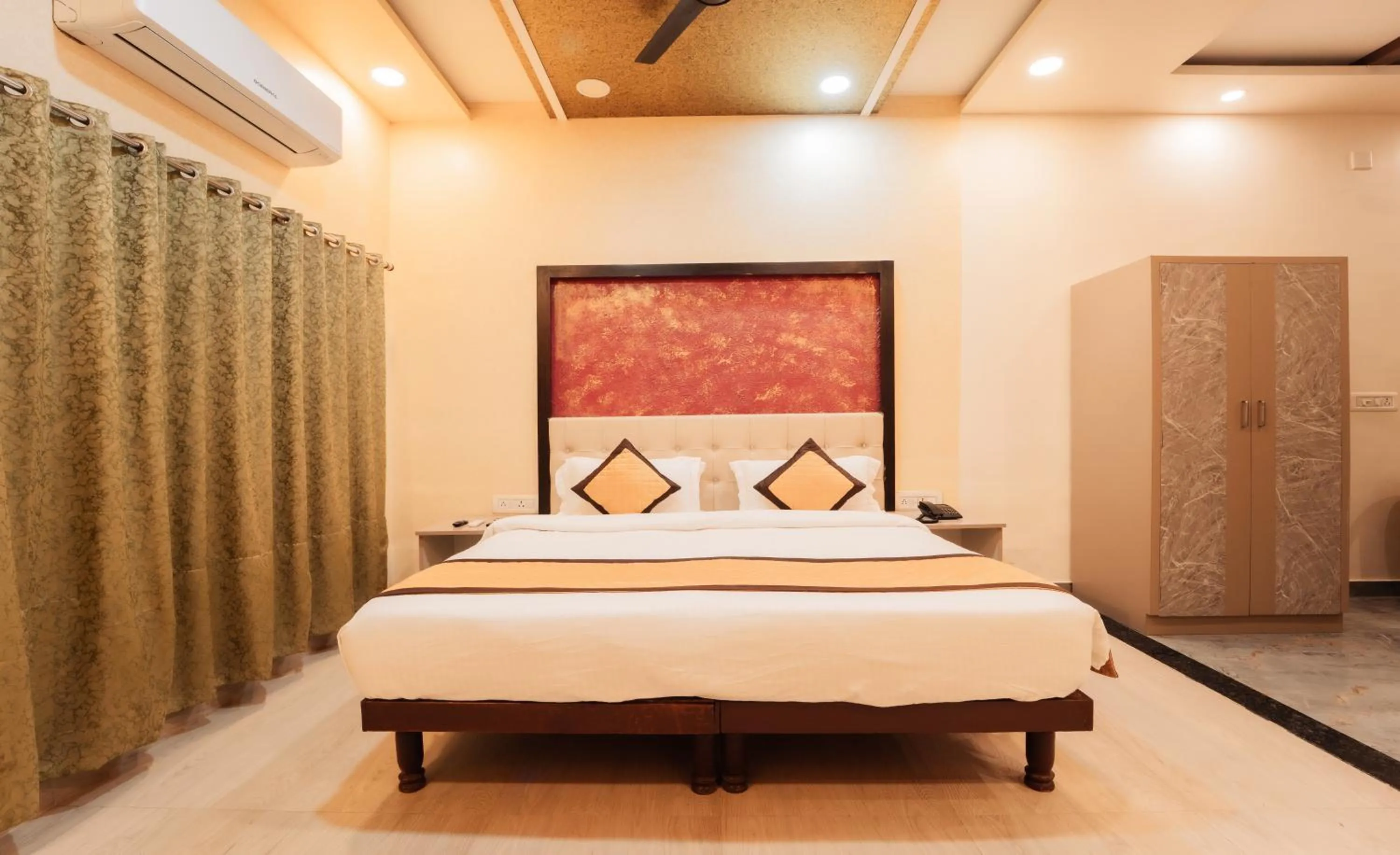 Bed in Thar Exotica Hotel & Resorts In Bikaner