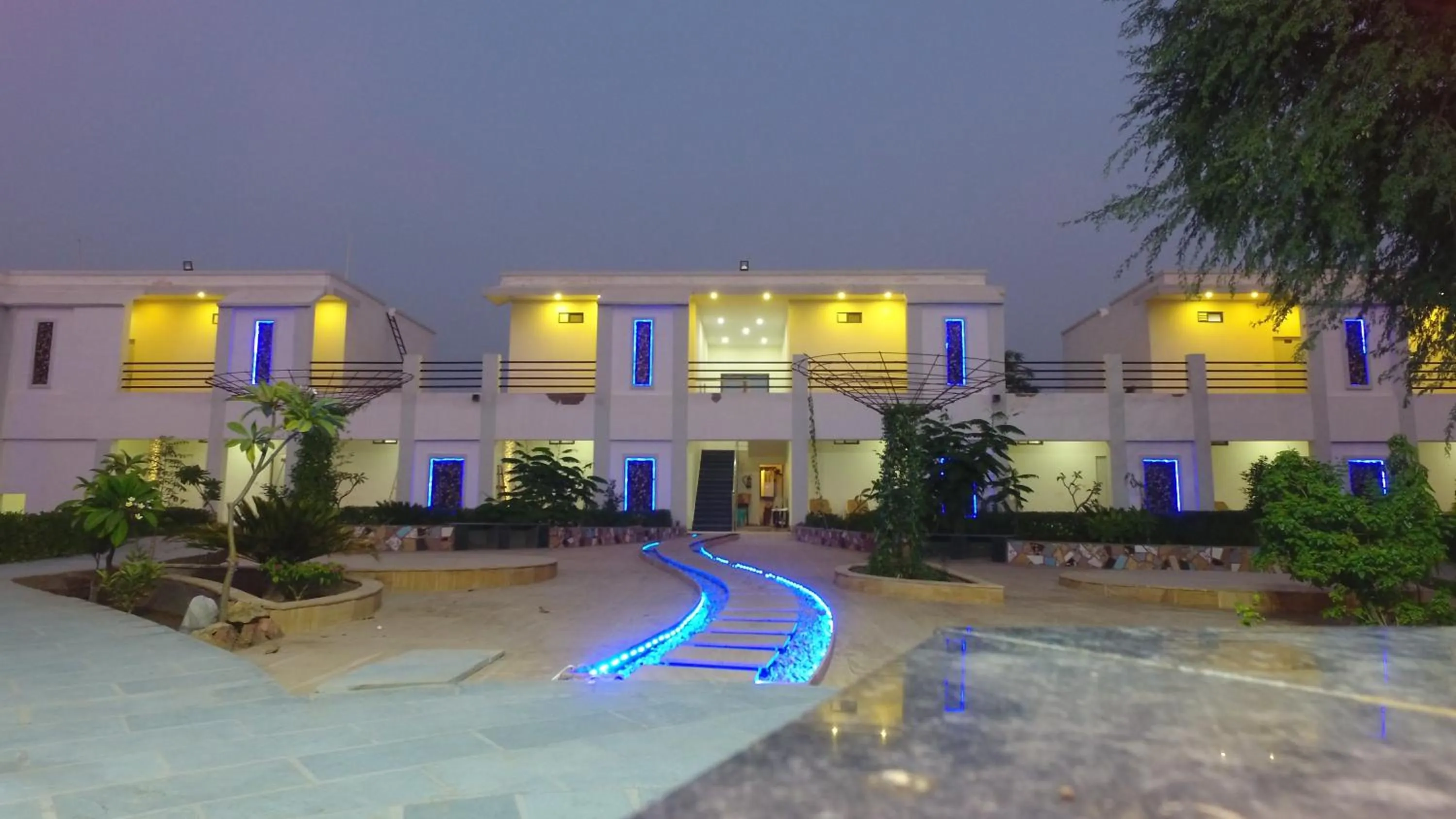 Facade/entrance in Thar Exotica Hotel & Resorts In Bikaner