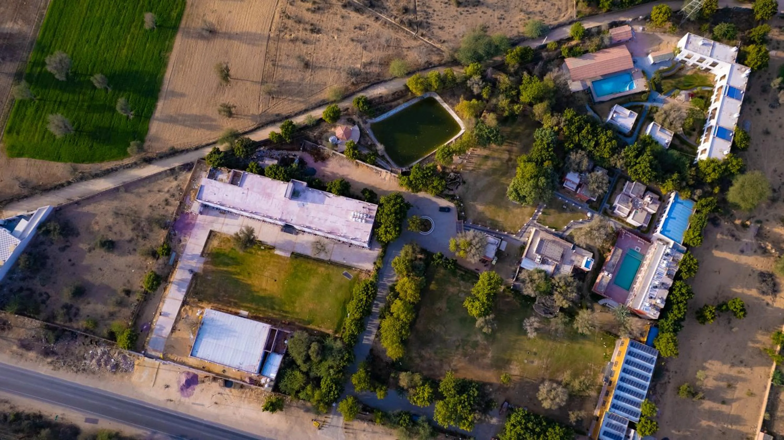 Thar Exotica Hotel & Resorts In Bikaner