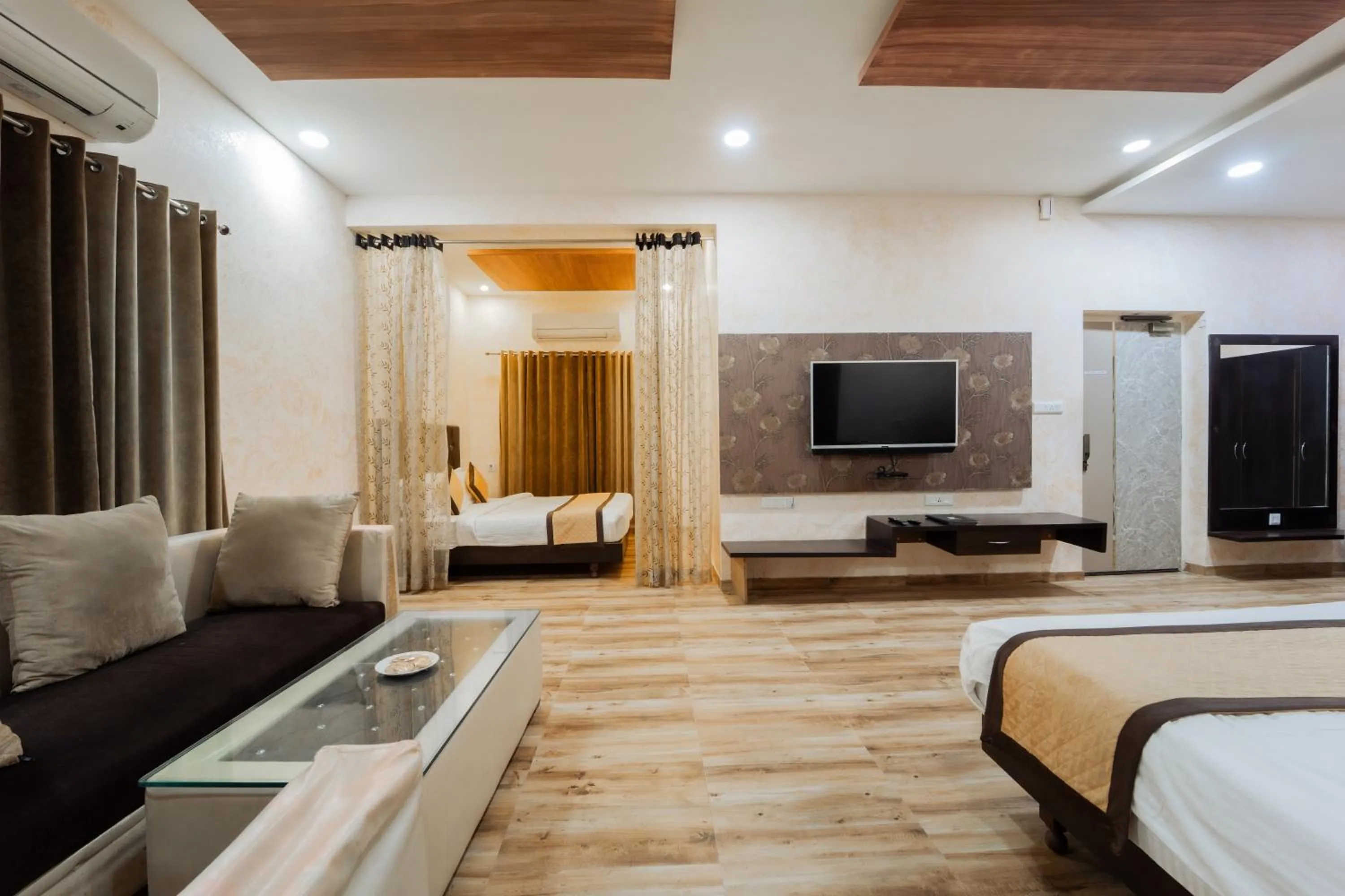 Bed in Thar Exotica Hotel & Resorts In Bikaner