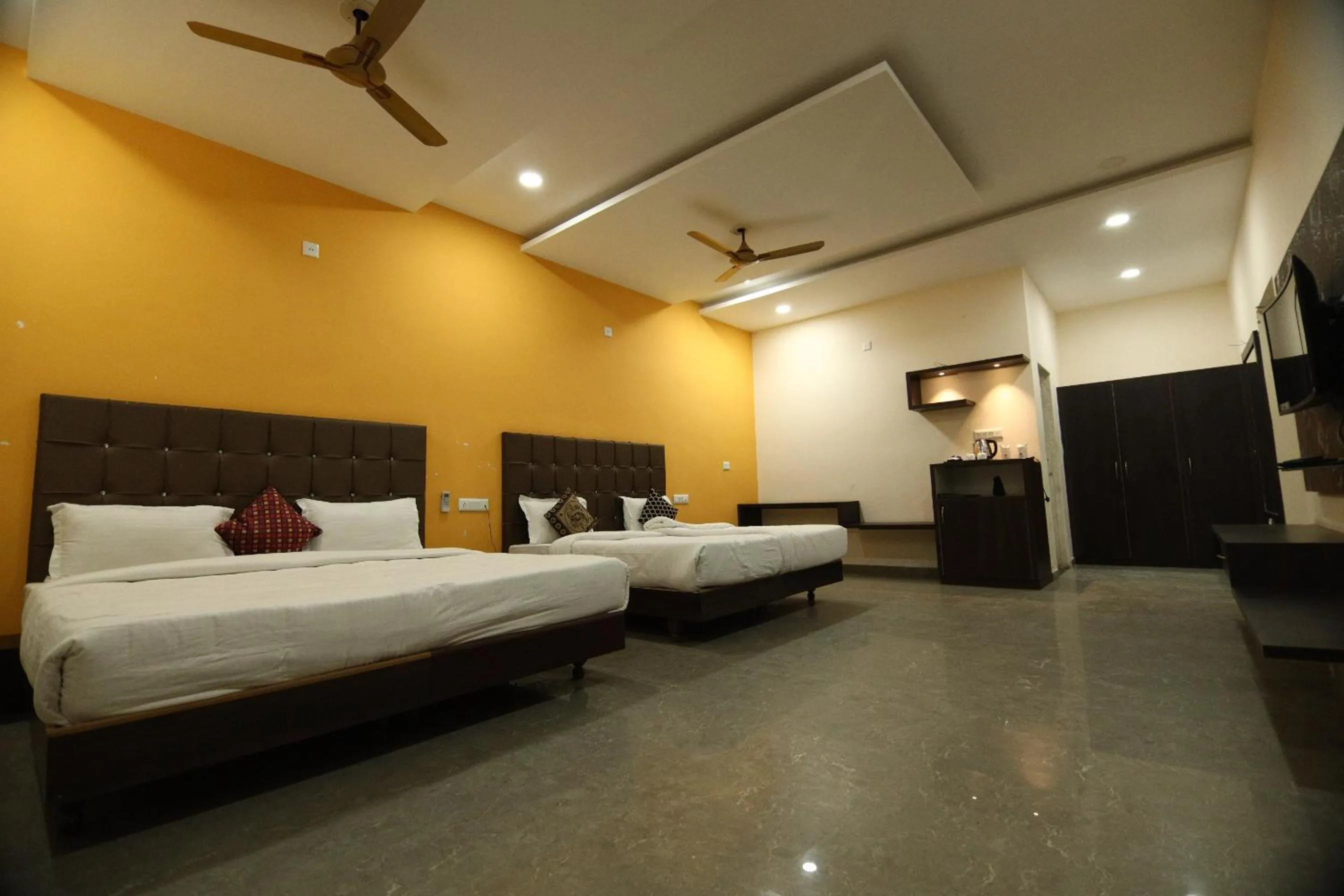 Bed in Thar Exotica Hotel & Resorts In Bikaner