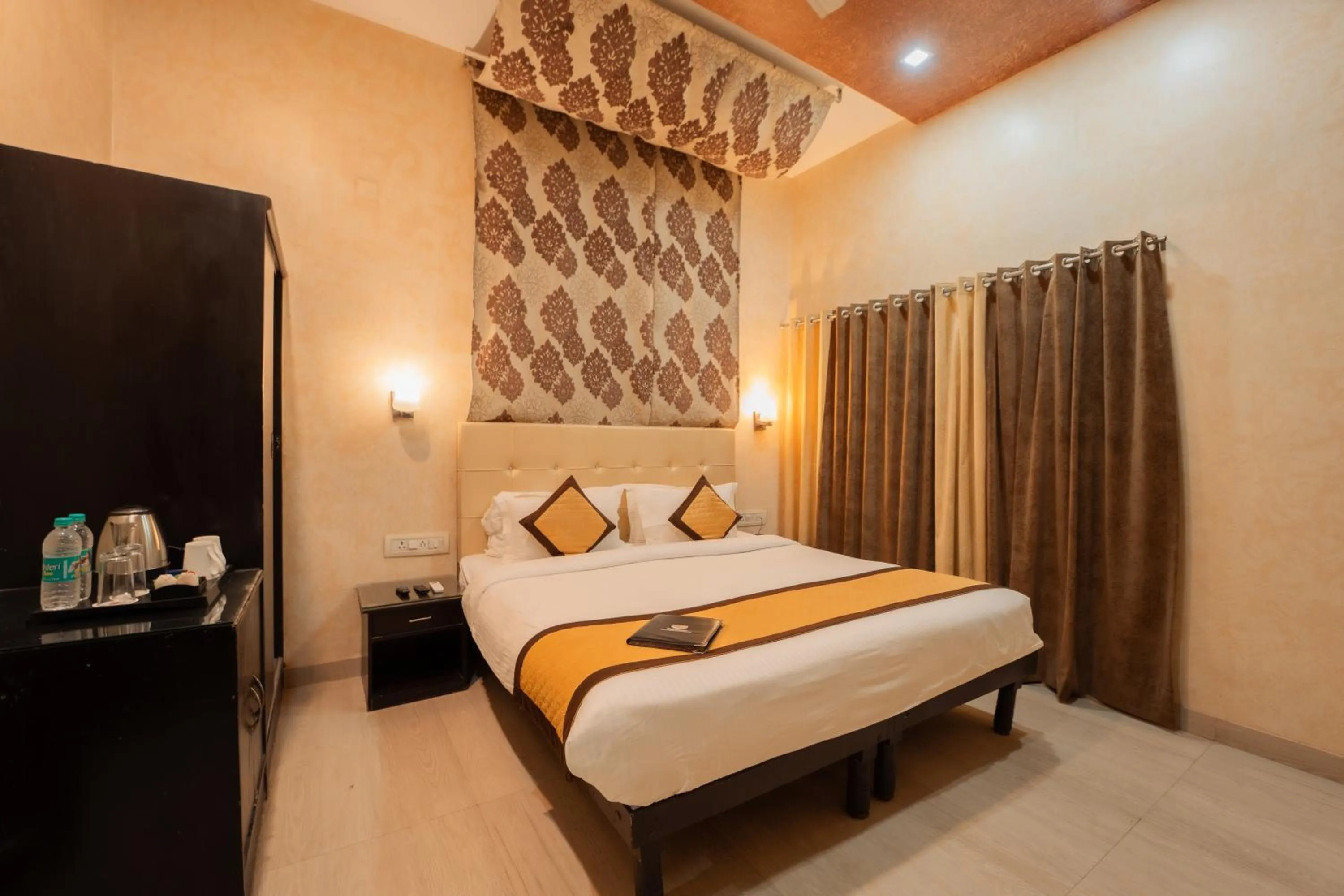 Bed in Thar Exotica Hotel & Resorts In Bikaner