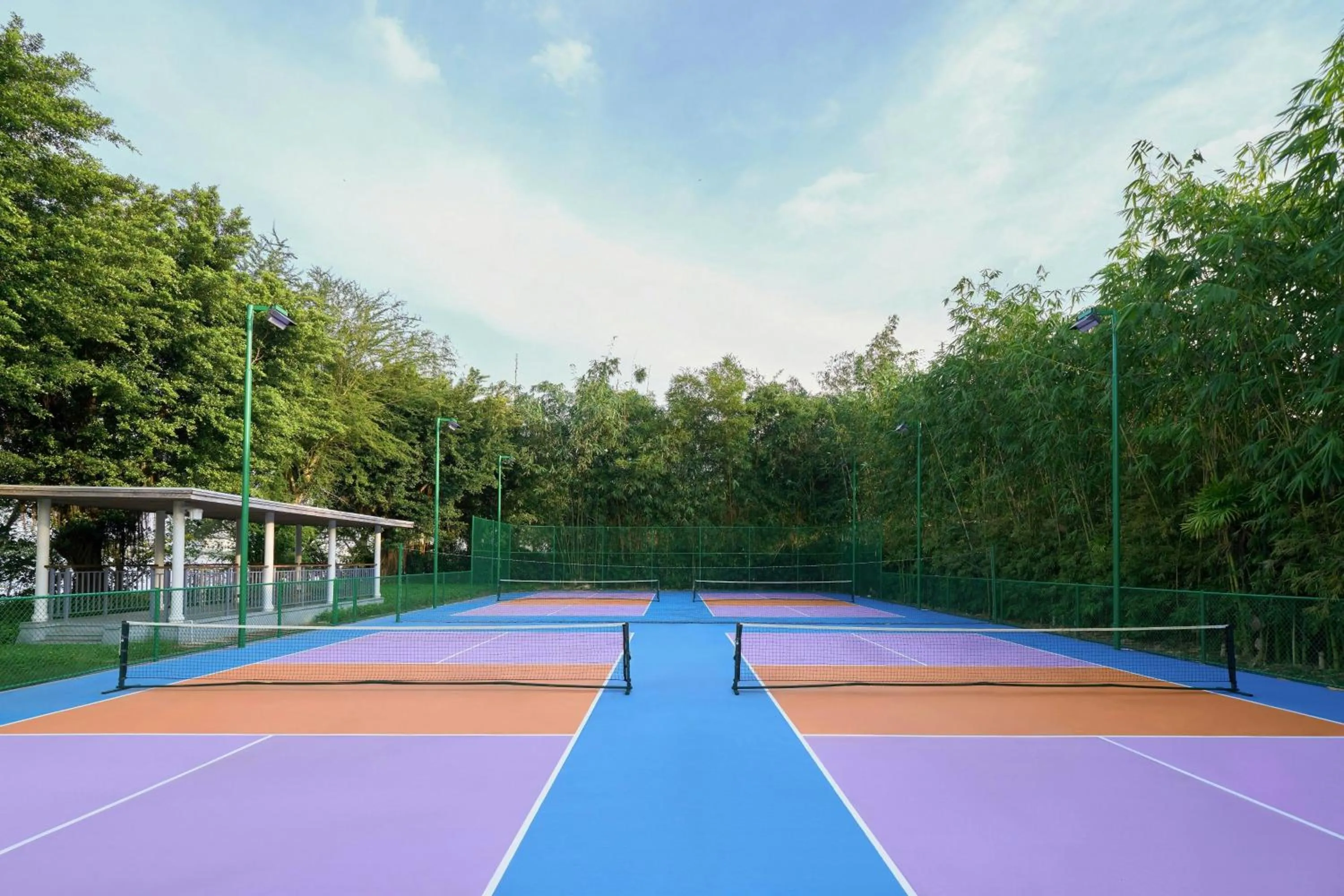 Area and facilities in Legacy Mekong, Can Tho, Autograph Collection