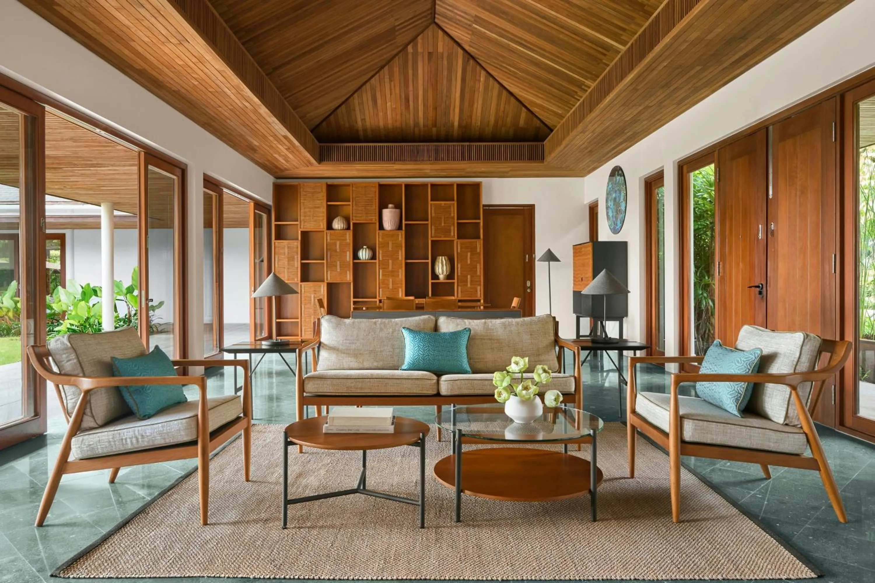 Swimming pool in Legacy Mekong, Can Tho, Autograph Collection