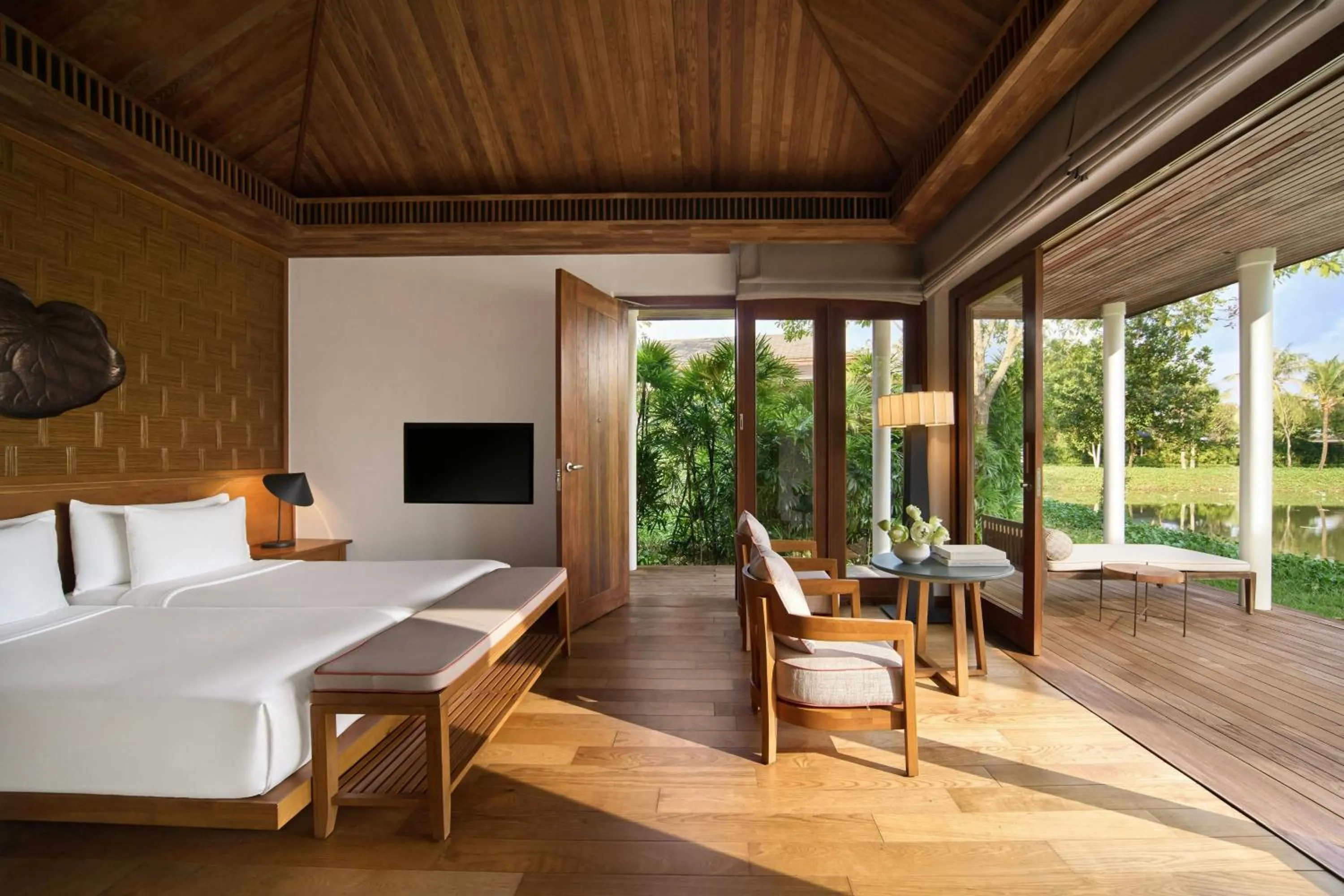 Photo of the whole room, Bed in Legacy Mekong, Can Tho, Autograph Collection