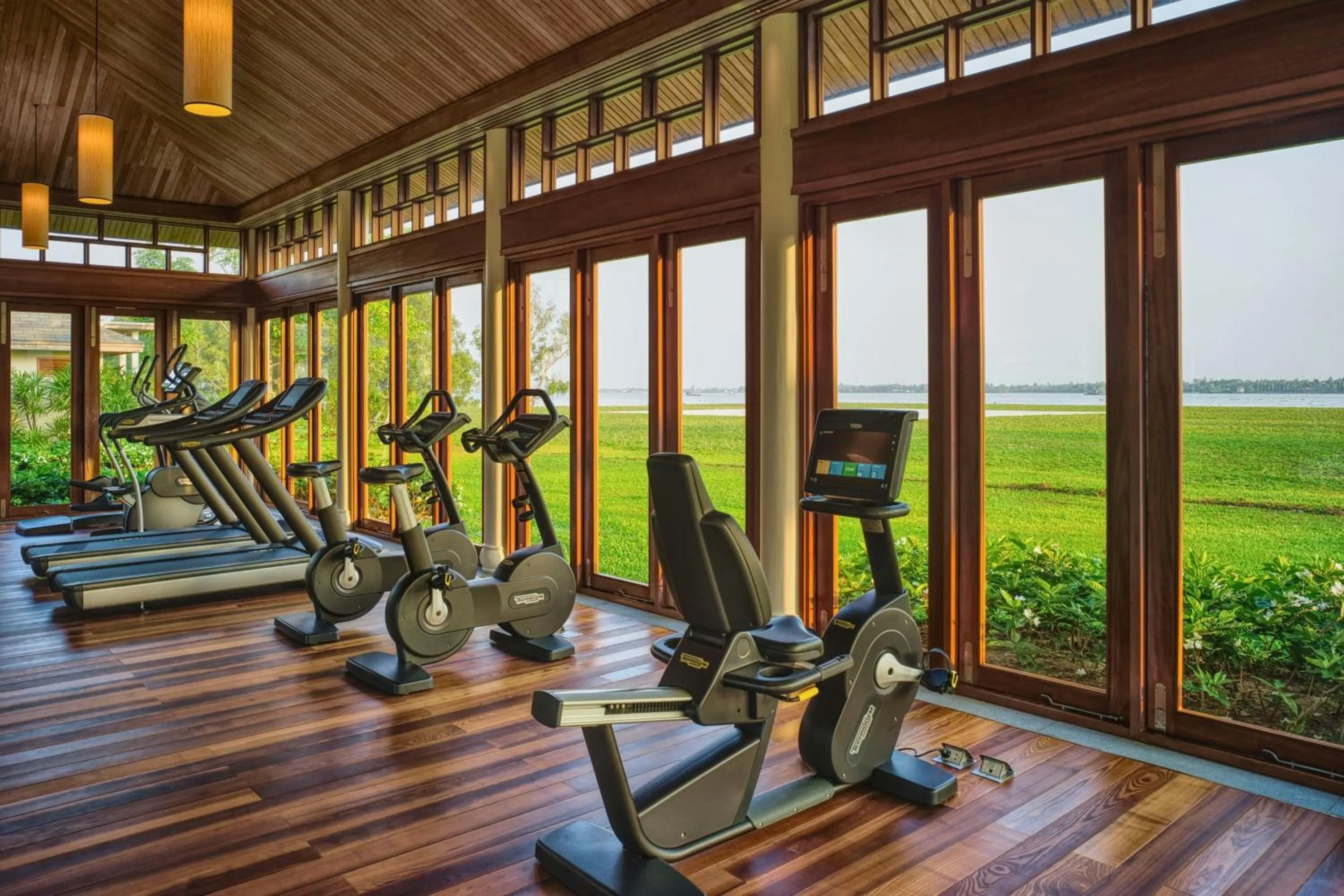 Fitness centre/facilities in Legacy Mekong, Can Tho, Autograph Collection