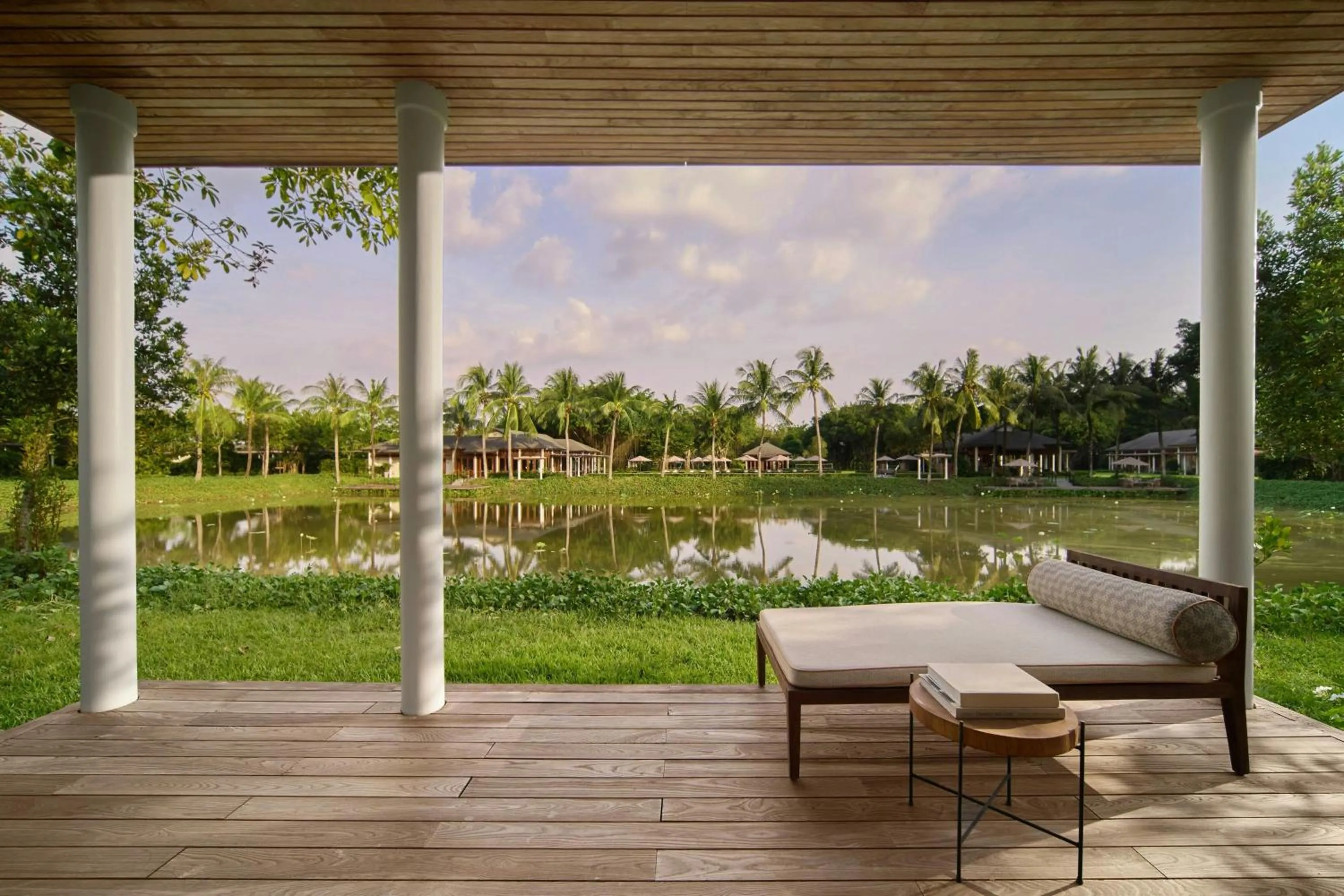 Photo of the whole room in Legacy Mekong, Can Tho, Autograph Collection