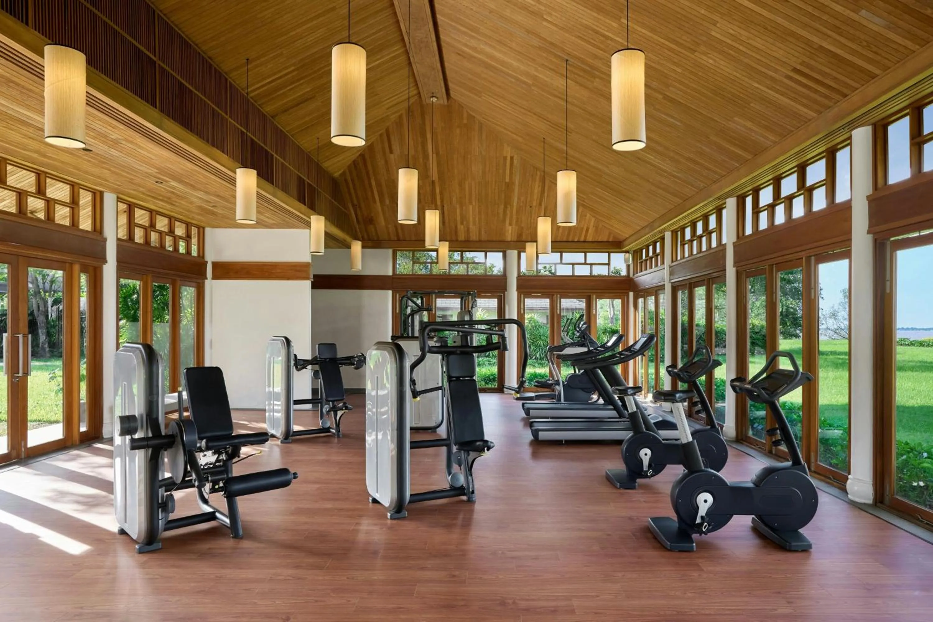 Area and facilities in Legacy Mekong, Can Tho, Autograph Collection