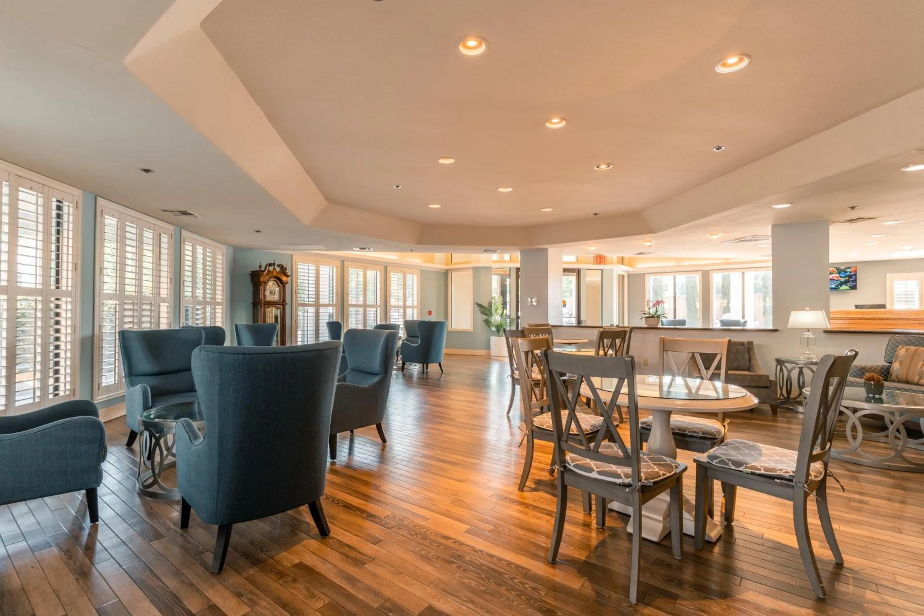 Lobby or reception in Governors Inn Hotel Sacramento