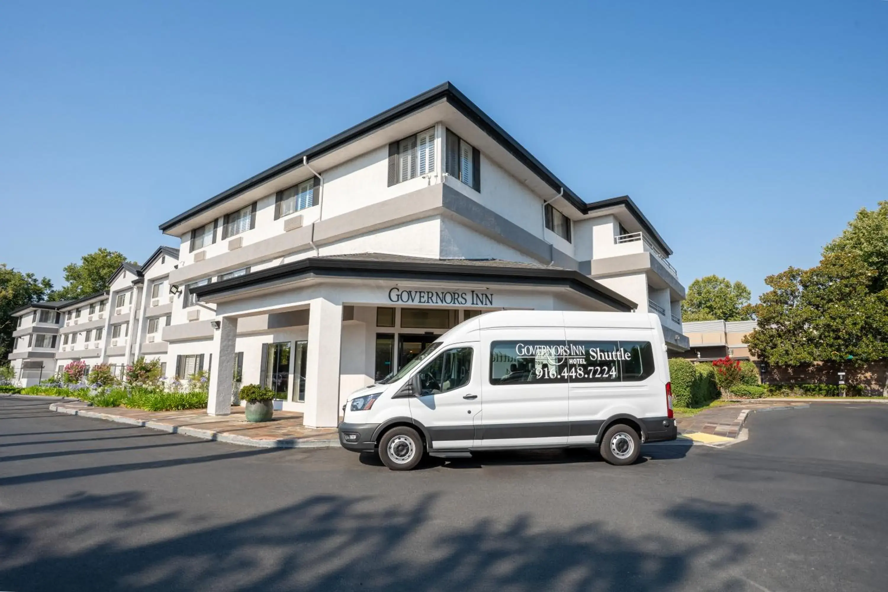 Property building in Governors Inn Hotel Property building in Governors Inn Hotel