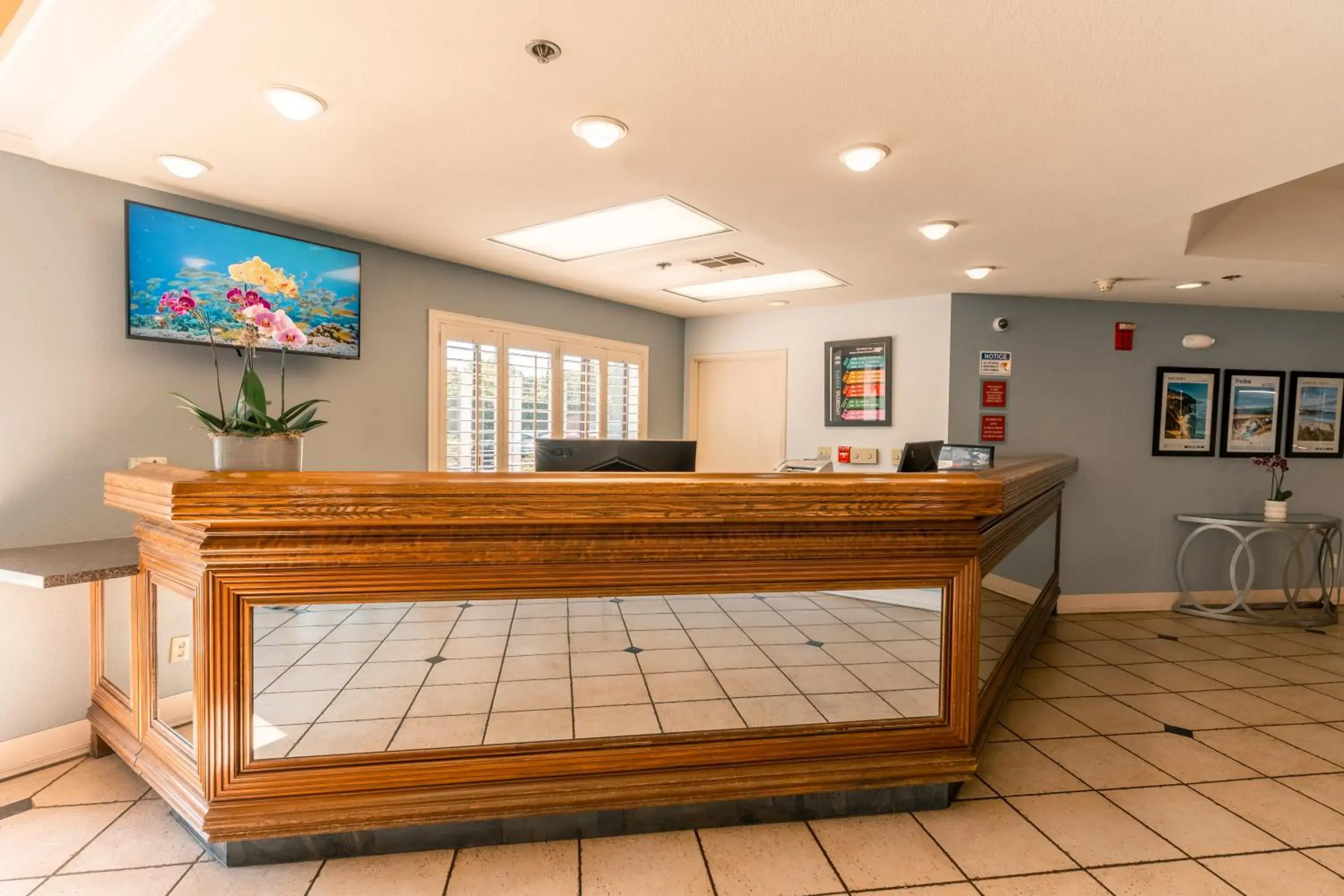 Lobby or reception in Governors Inn Hotel Lobby or reception in Governors Inn Hotel