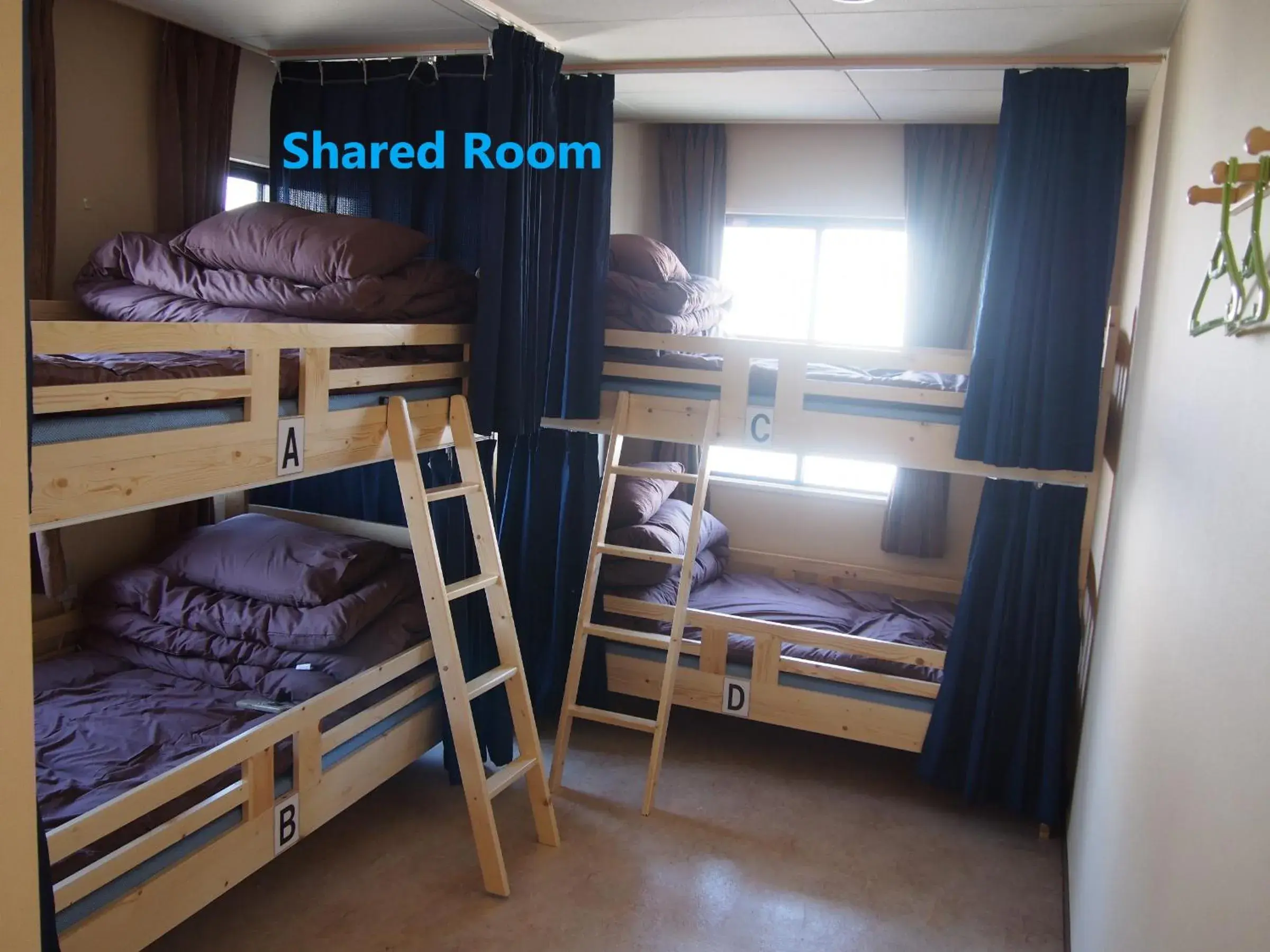 Bunk Bed in Mixed Dormitory Room in Guest House Sonomama Bunk Bed in Mixed Dormitory Room in Guest House Sonomama