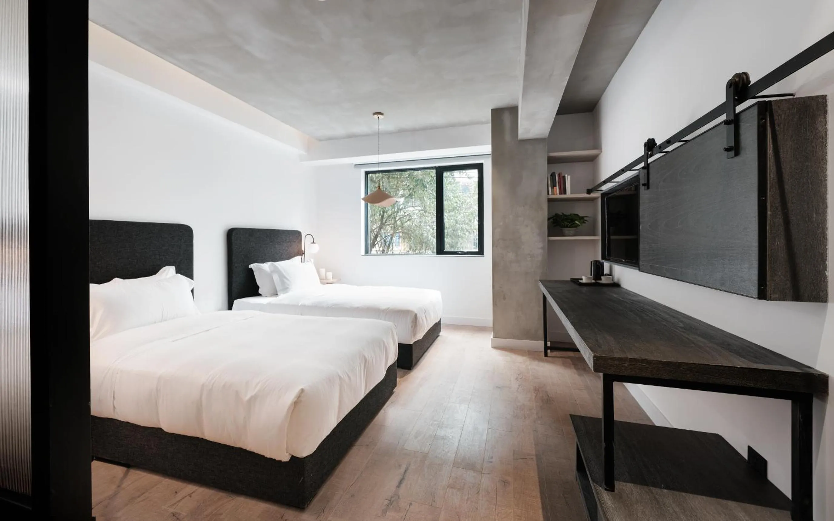 Superior Twin Room in Xu Li Traveling Hotel Chengdu T aikoo Li Chunxi Road Branch