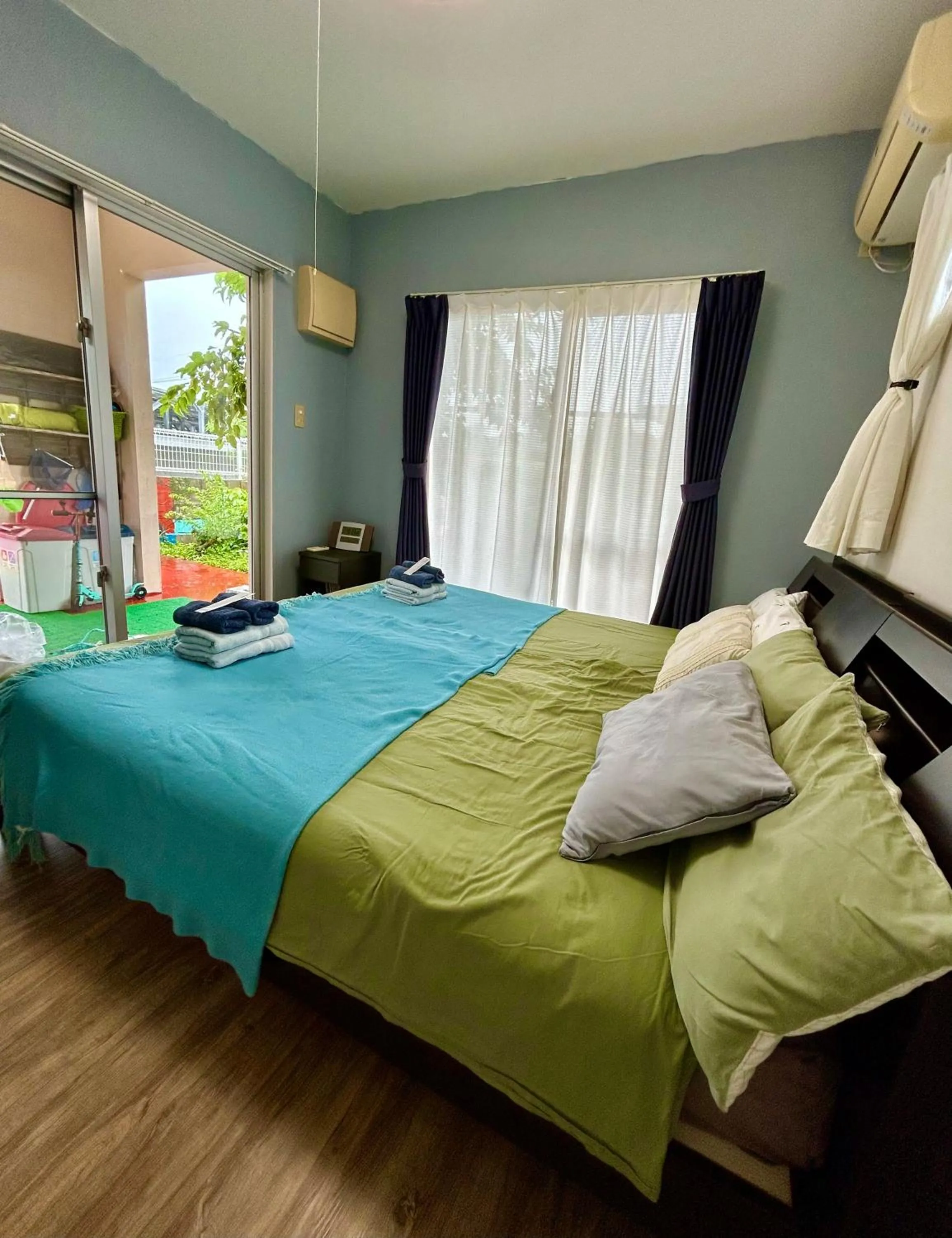 Bed in Nuchigusui House