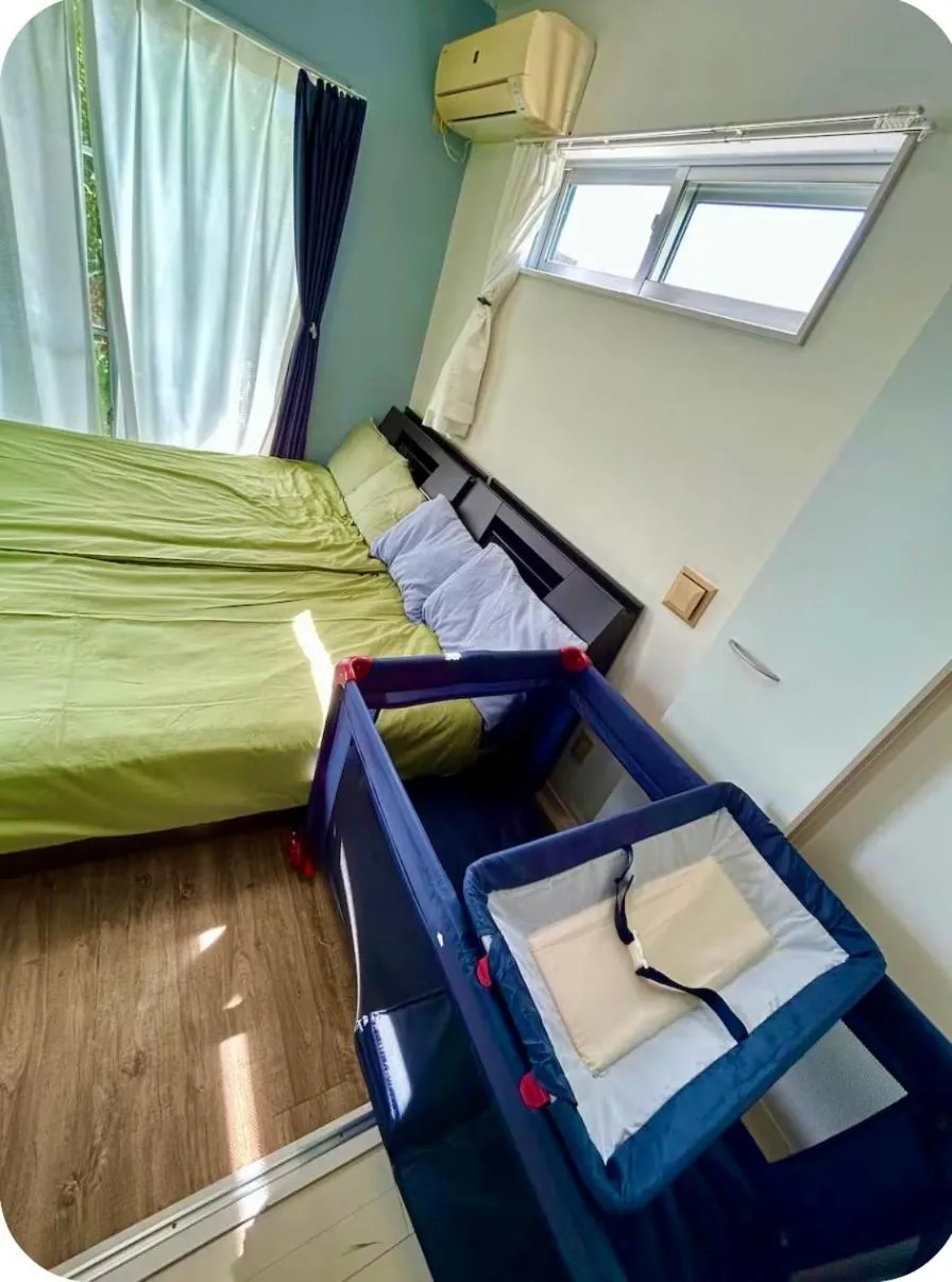 Bed in Nuchigusui House