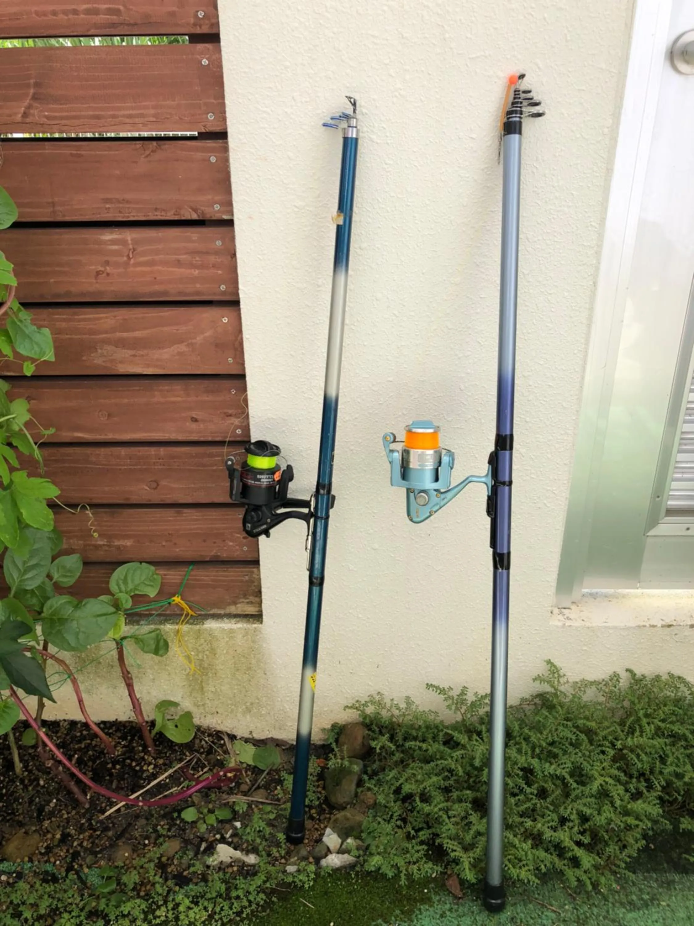 Fishing in Nuchigusui House