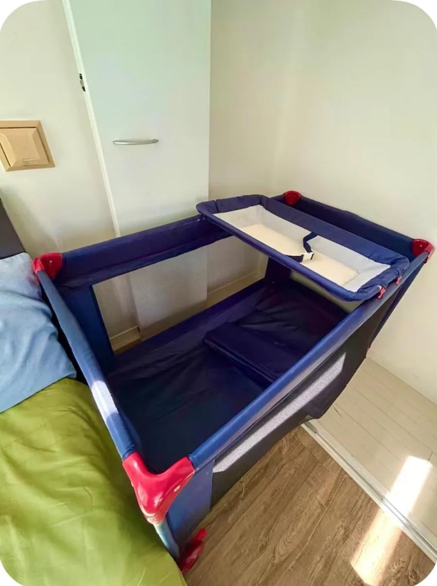 Bed in Nuchigusui House
