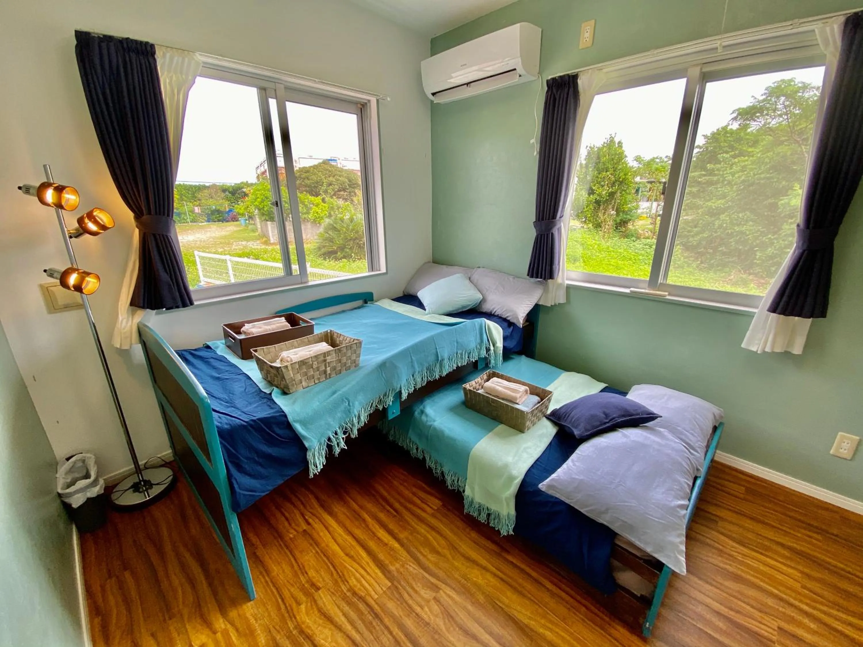 Bed in Nuchigusui House
