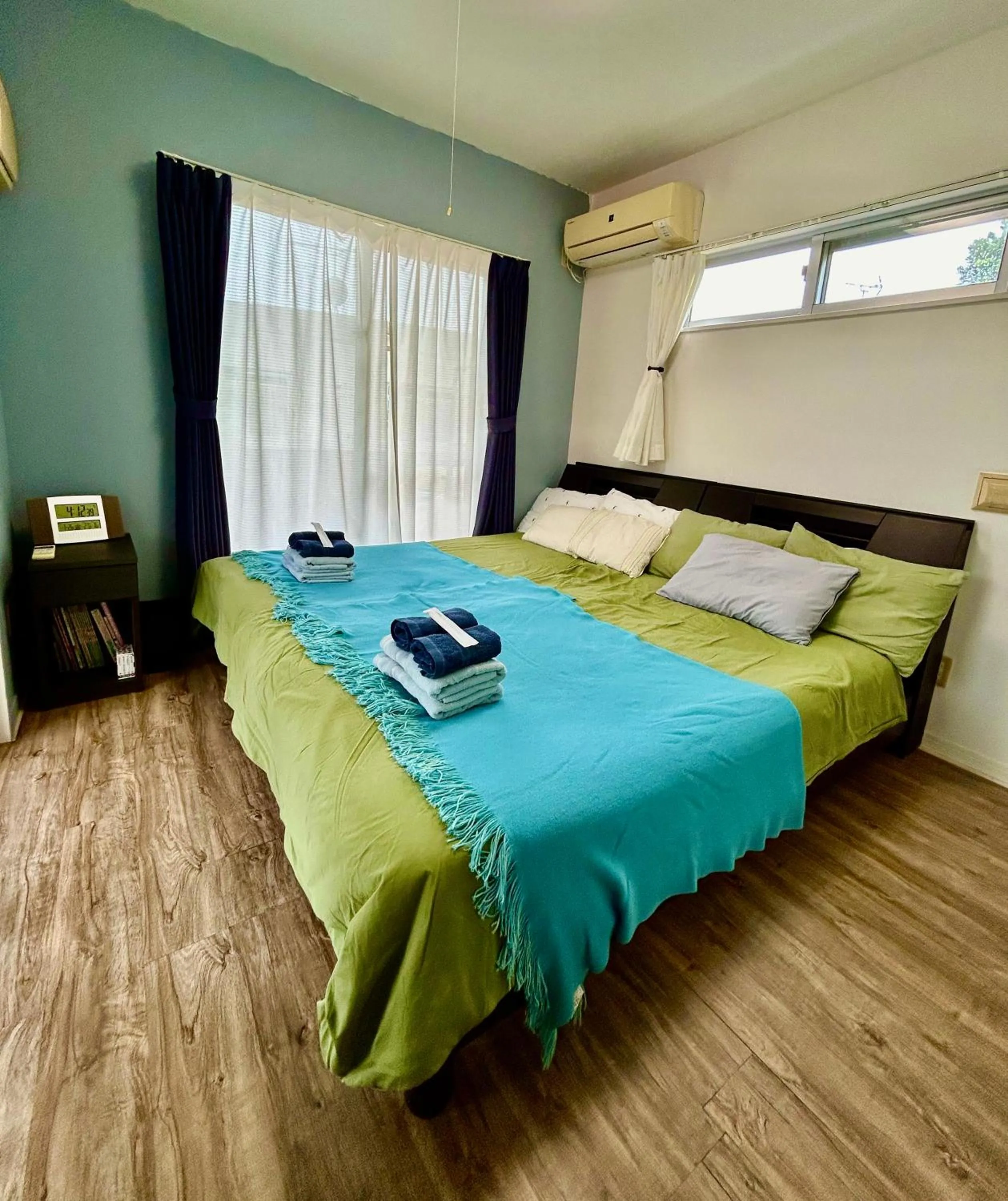 Bed in Nuchigusui House