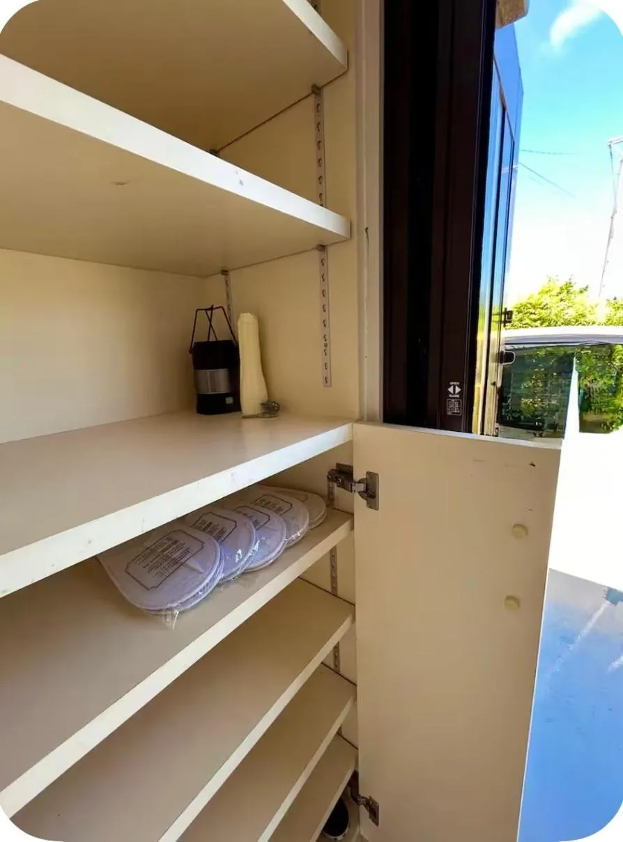 Bed in Nuchigusui House