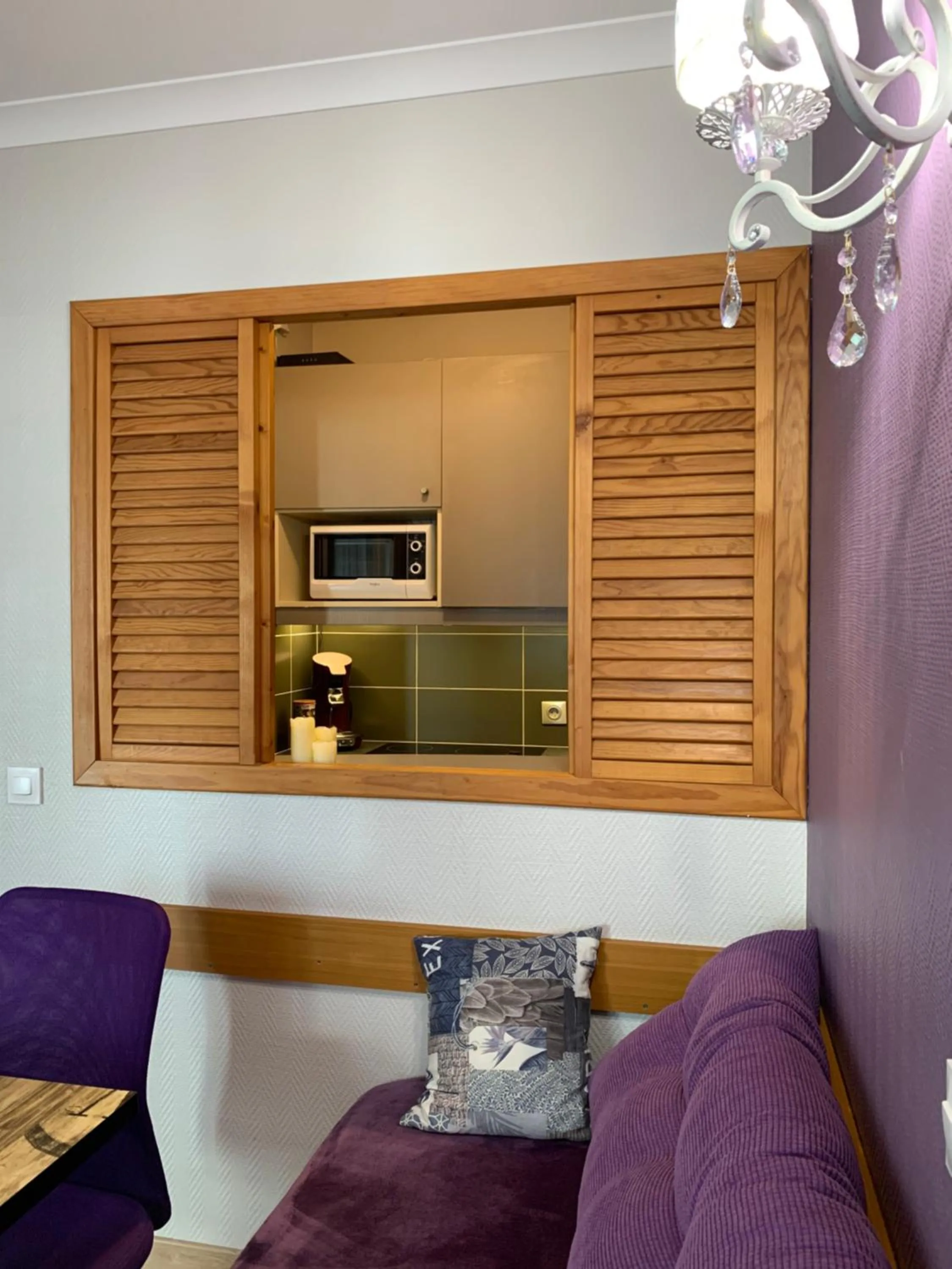 Living room in ALTAMIRA (Paris Expo - Porte de Versailles)