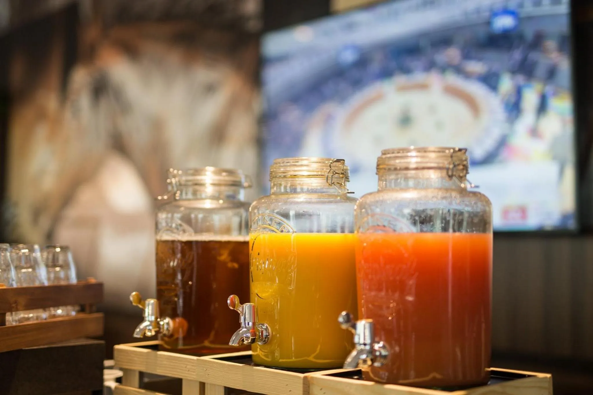 Restaurant/places to eat in Holiday Inn - the niu, Saddle Fürth by IHG