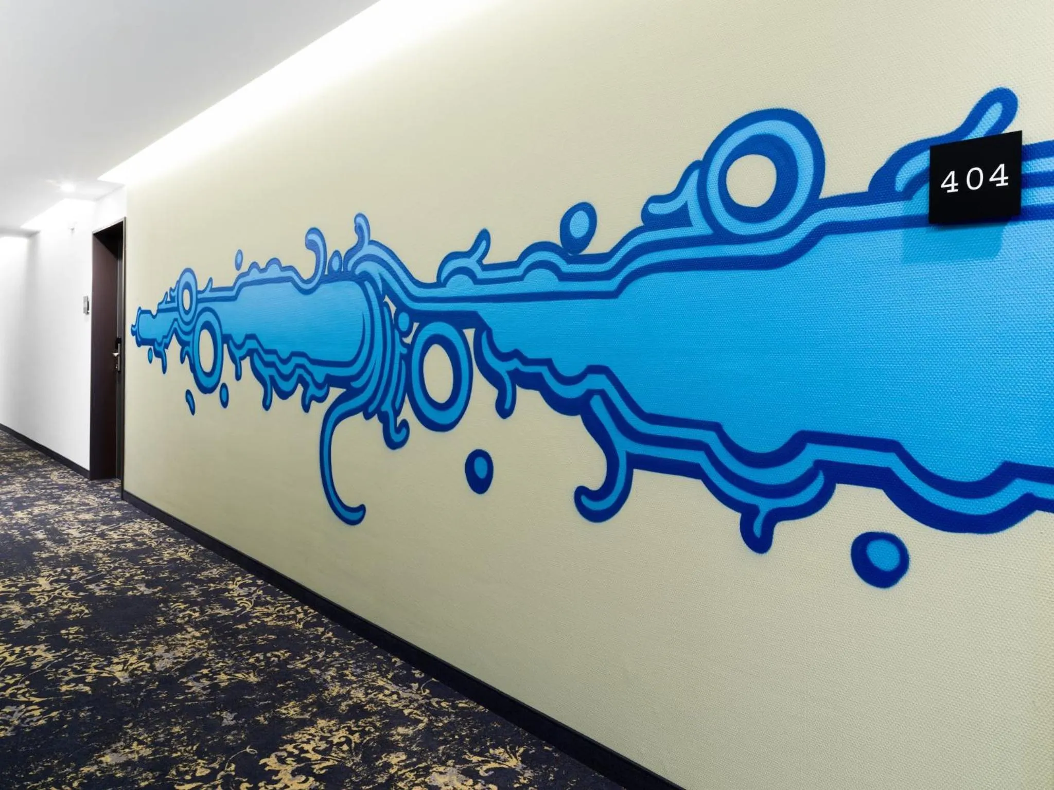 Lobby or reception in Holiday Inn - the niu, Saddle Fürth by IHG